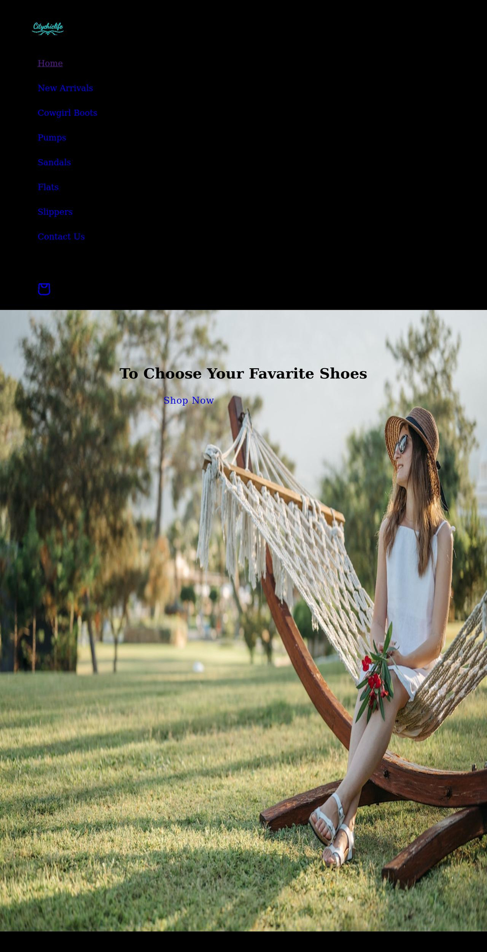 citychiclife.com shopify website screenshot