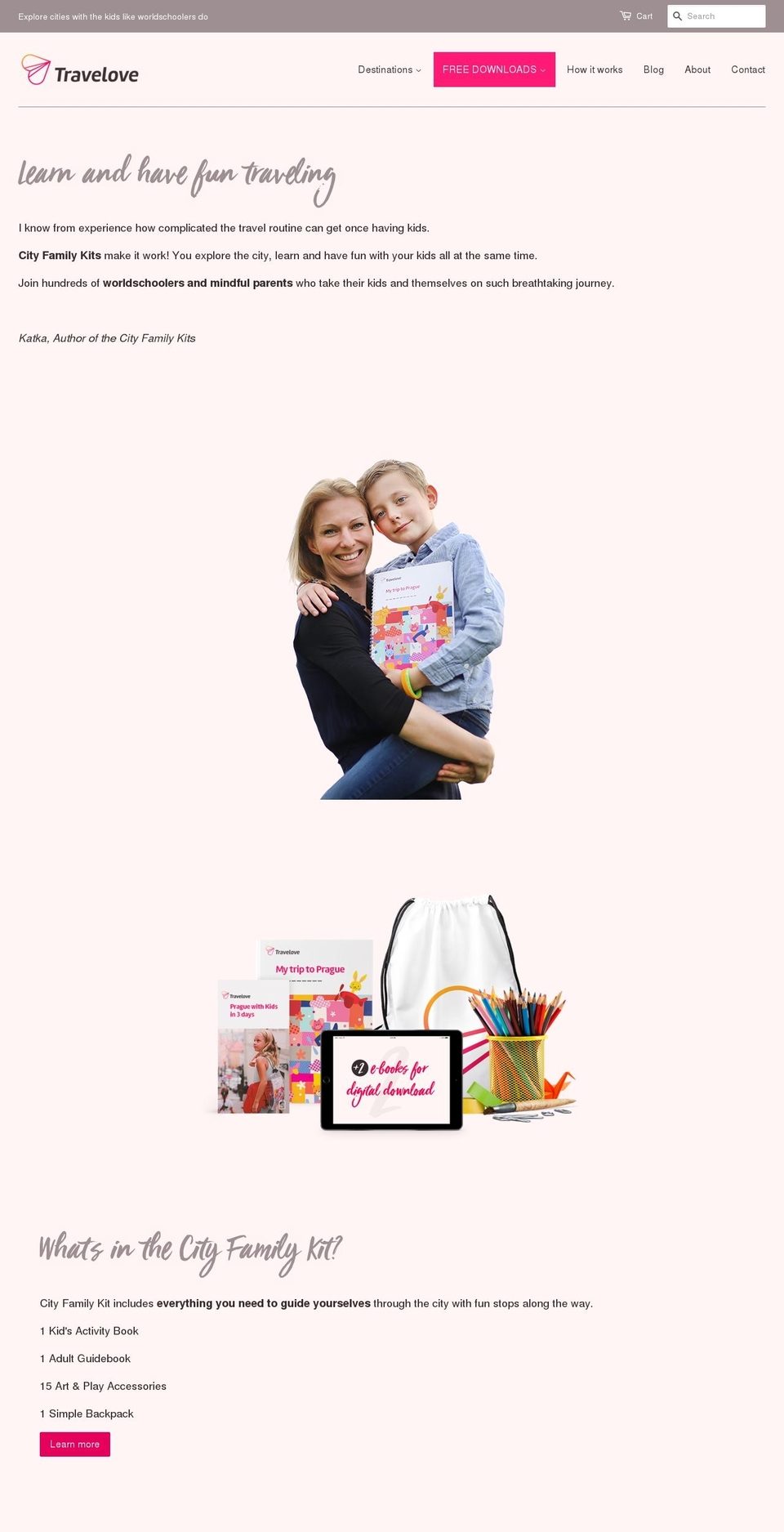 cityfamilykit.com — Shopify storefront screenshot