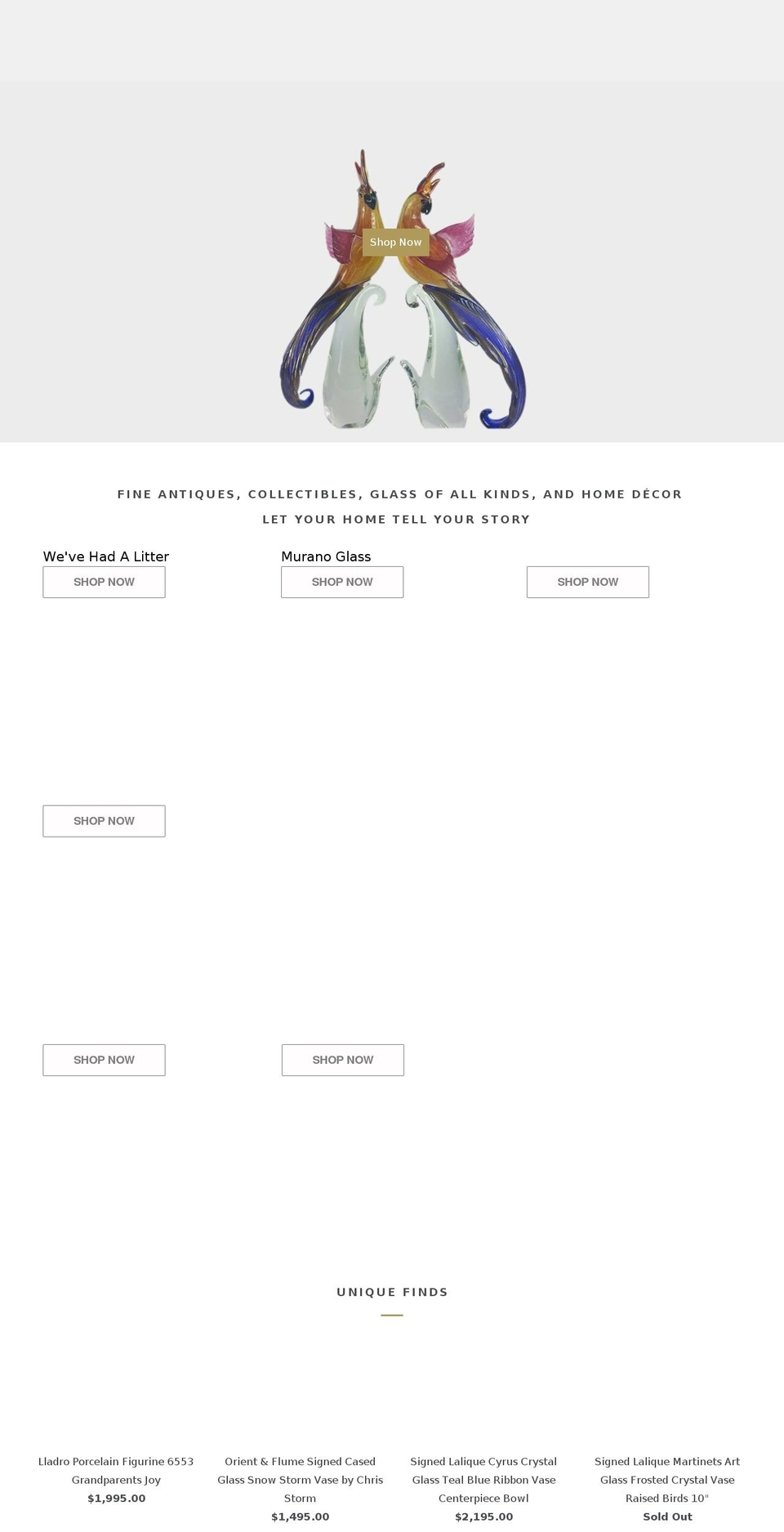 cityfarmhouseantique.com — Shopify storefront screenshot