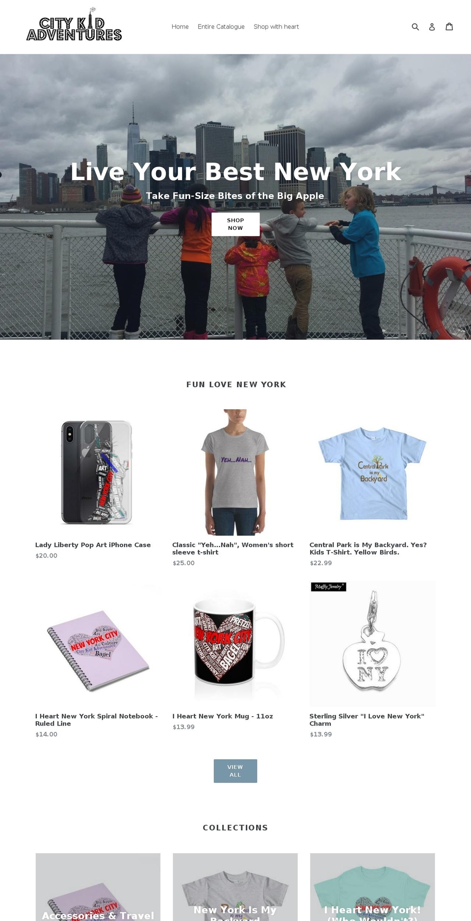 citykidshop.com shopify website screenshot