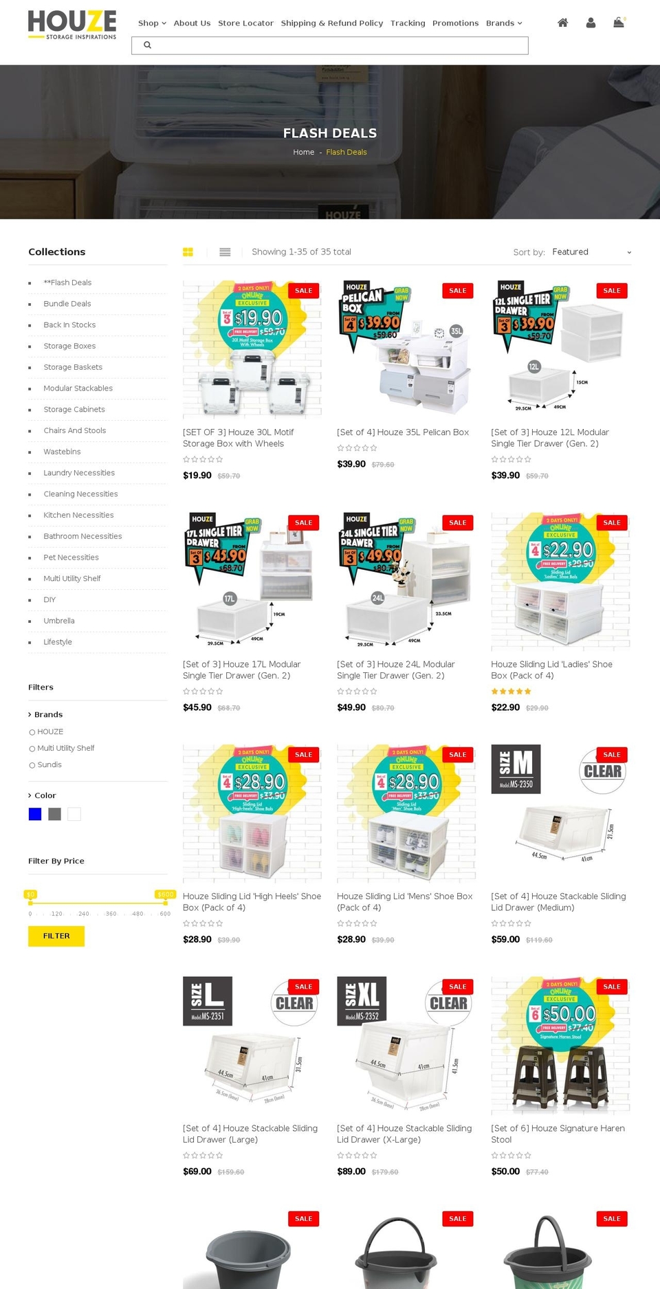 citylifesg.com — Shopify storefront screenshot
