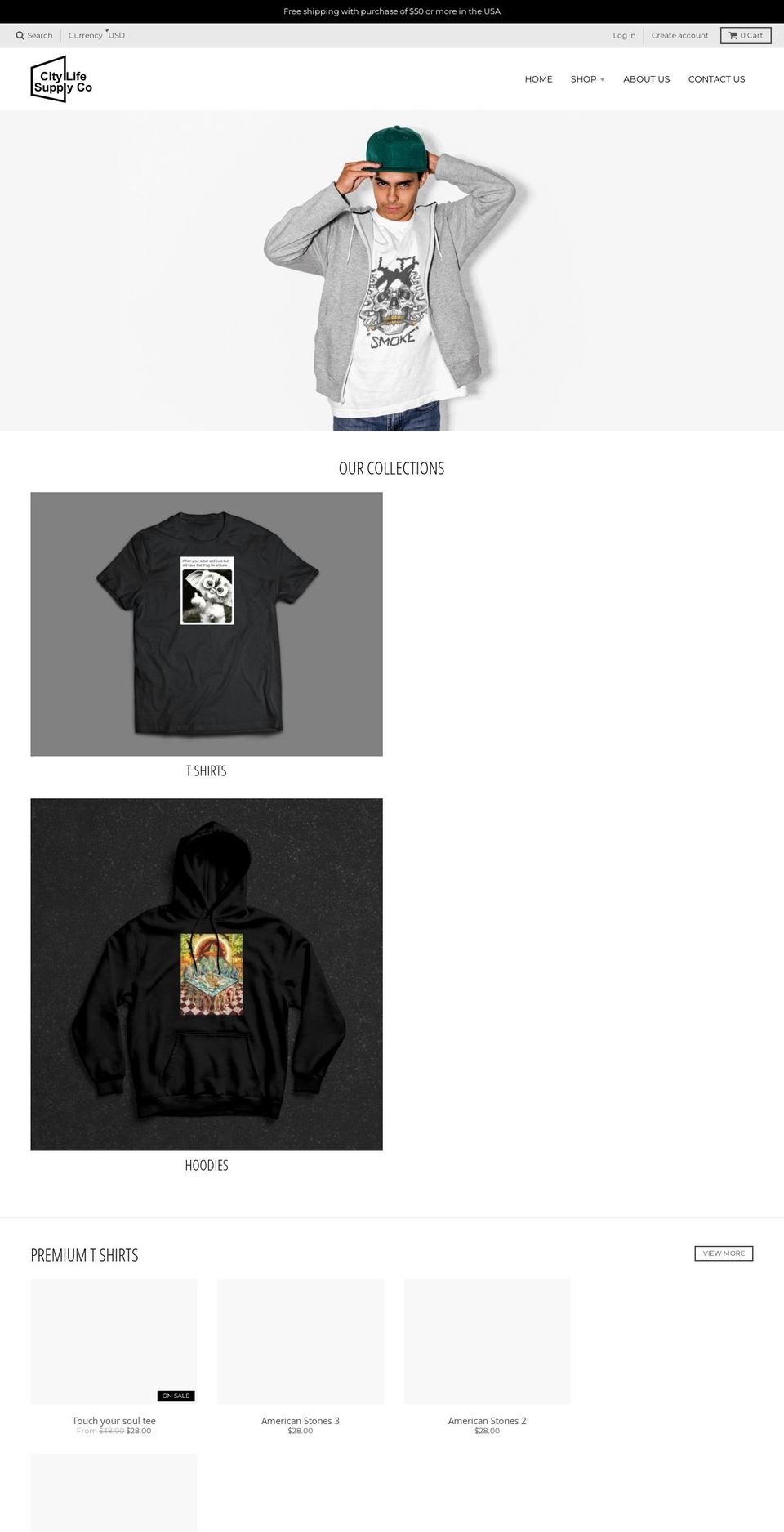 citylifesupplyco.com shopify website screenshot