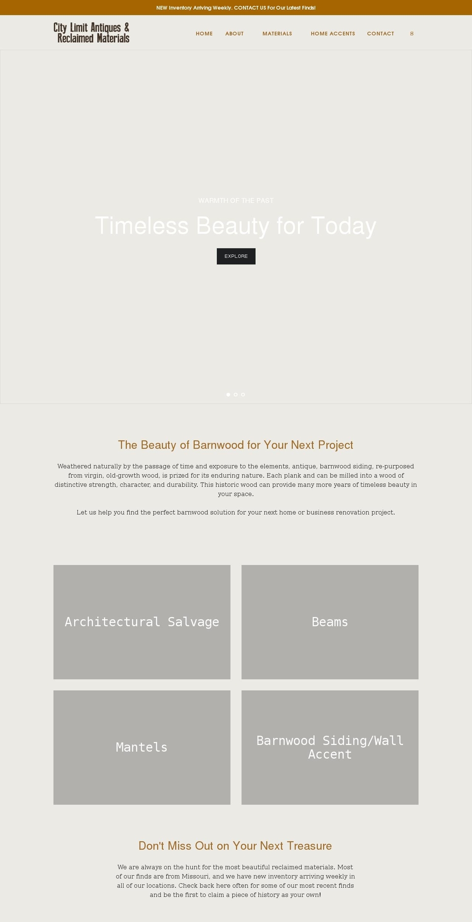 citylimitreclaimed.com shopify website screenshot