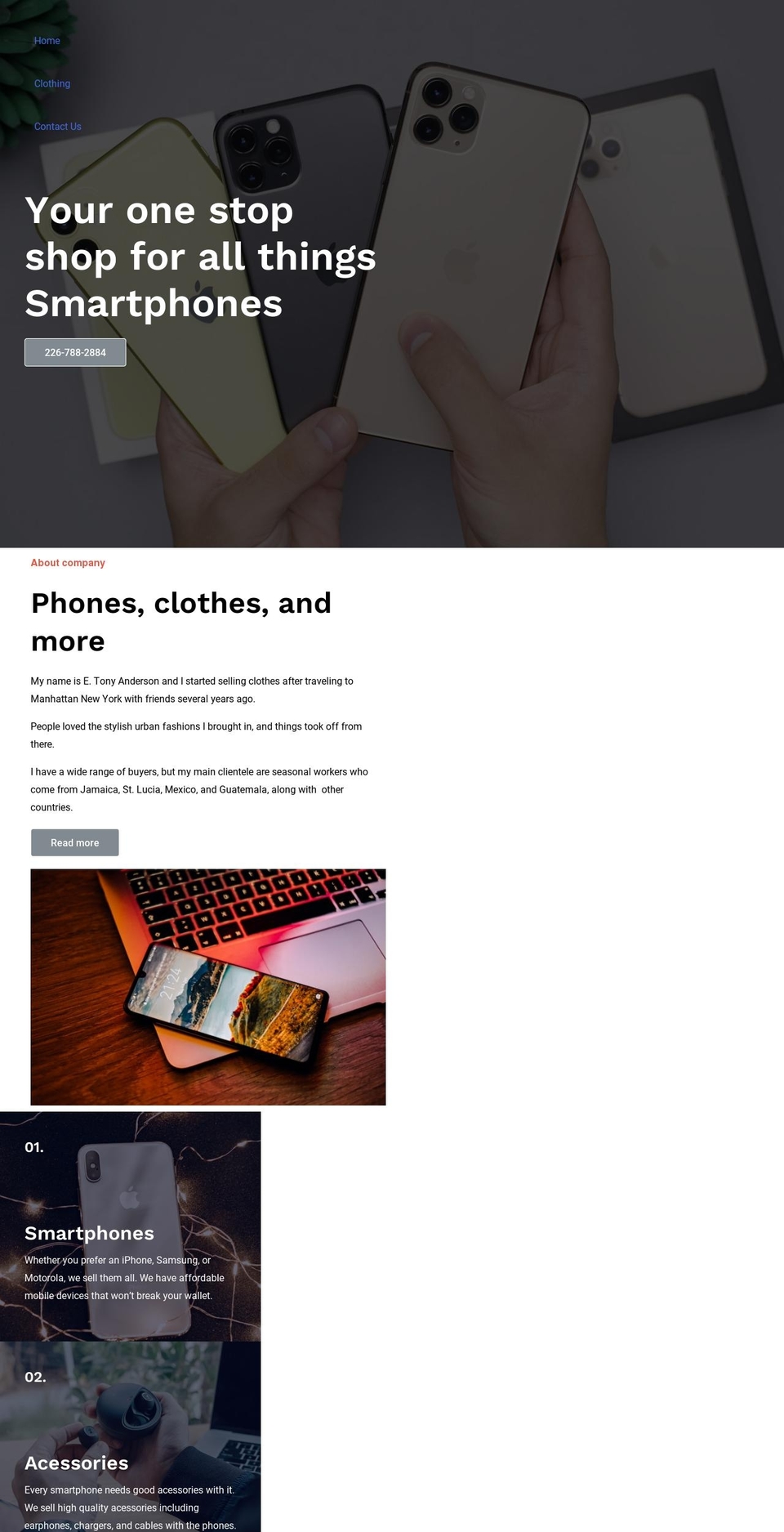 citylineunited.com shopify website screenshot