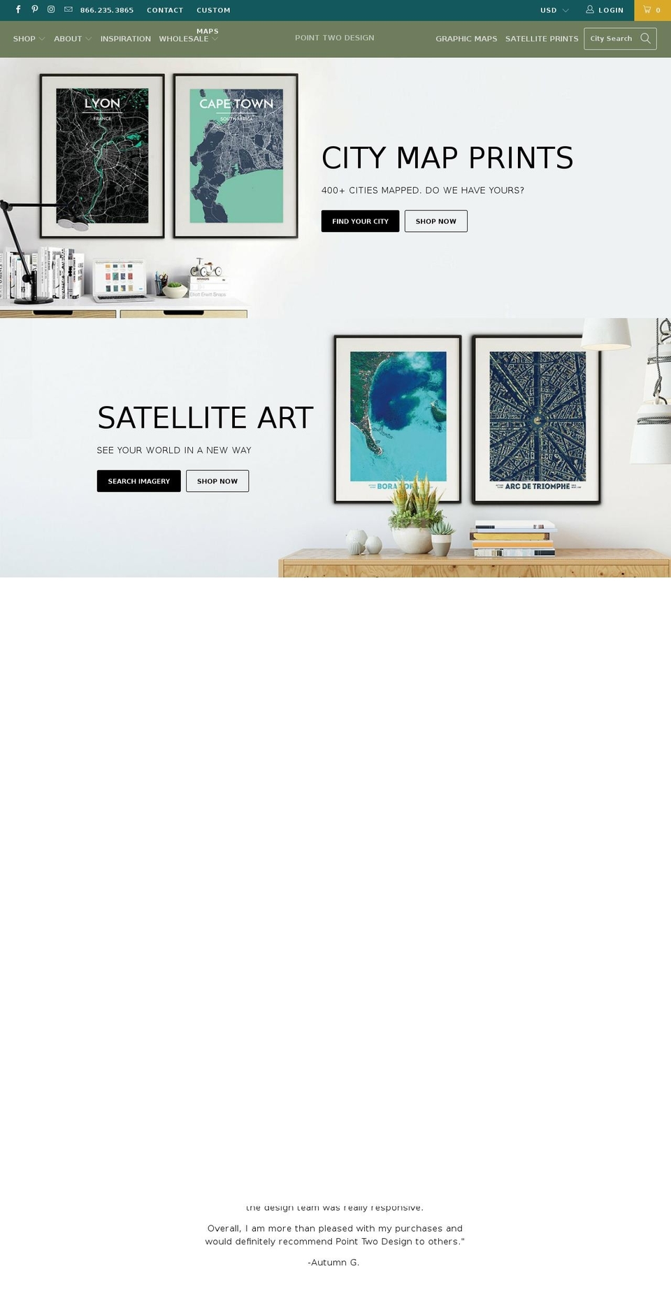 Speed Up Shopify theme site example citymapprint.com
