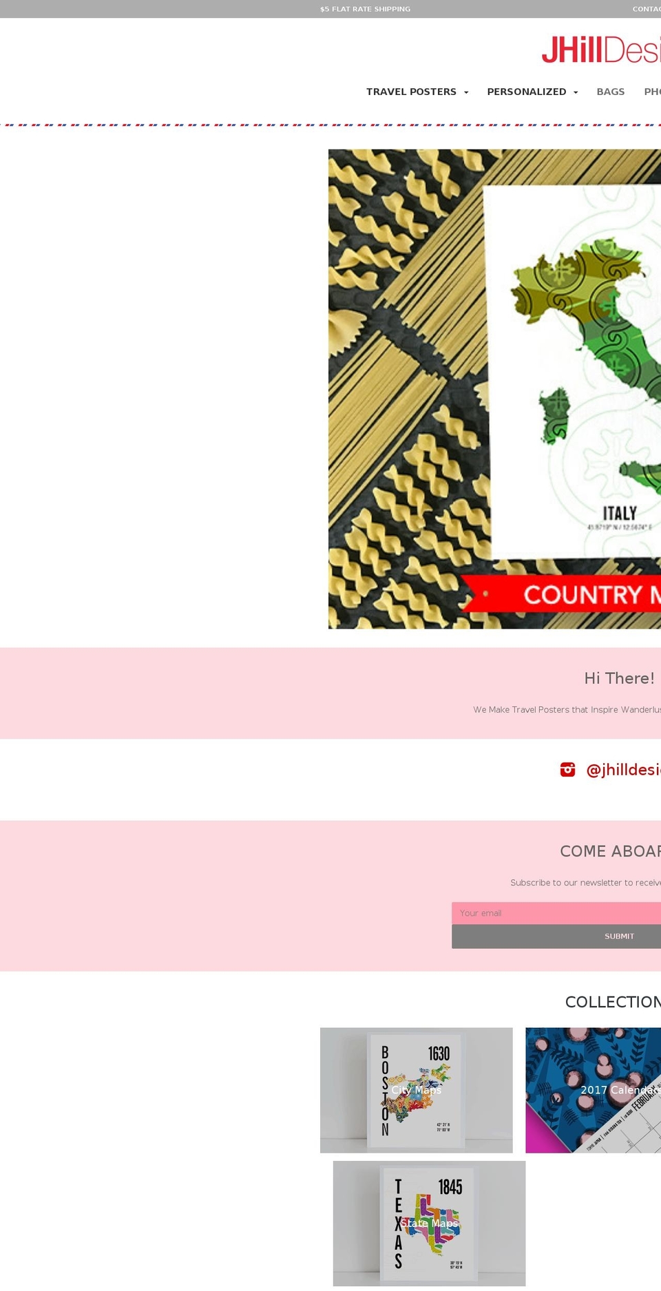citymapprints.com shopify website screenshot