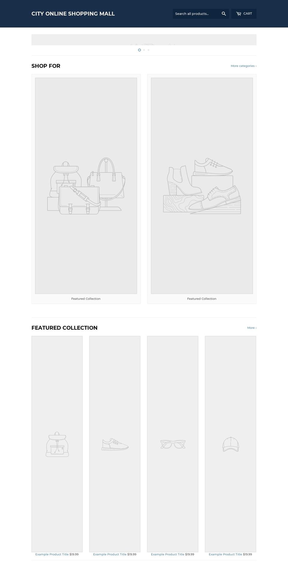 citystores.net shopify website screenshot