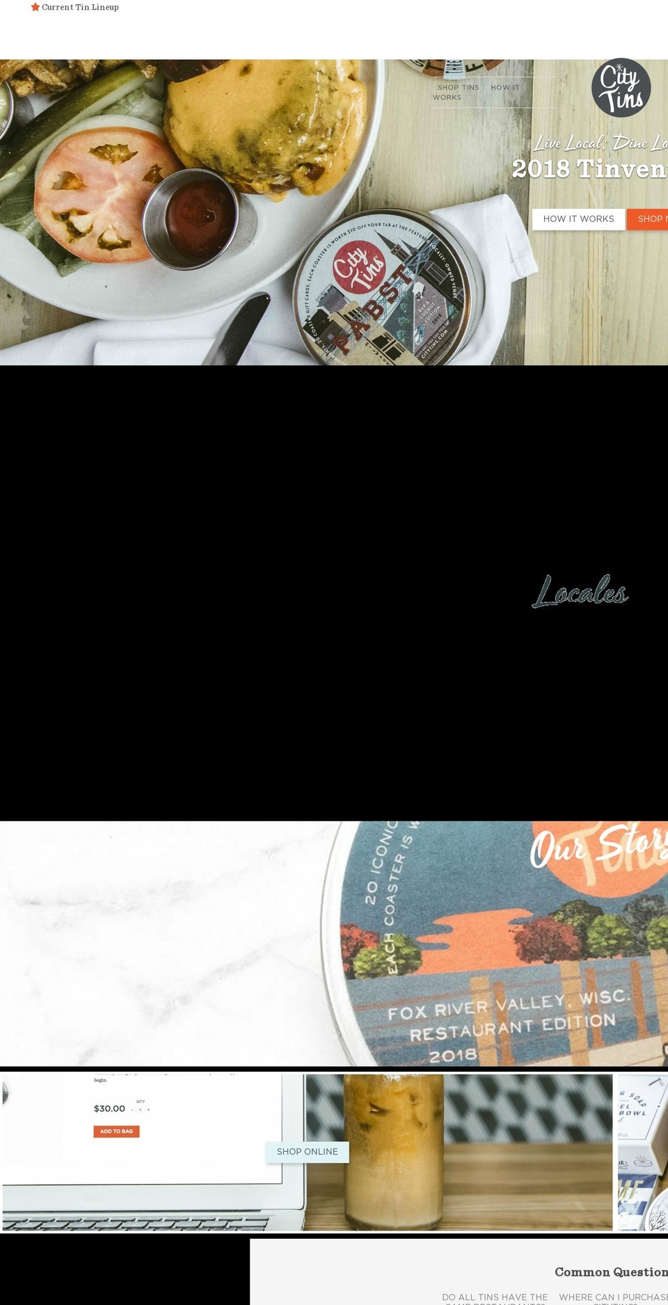 gogeddit-shopify Shopify theme site example citytins.net