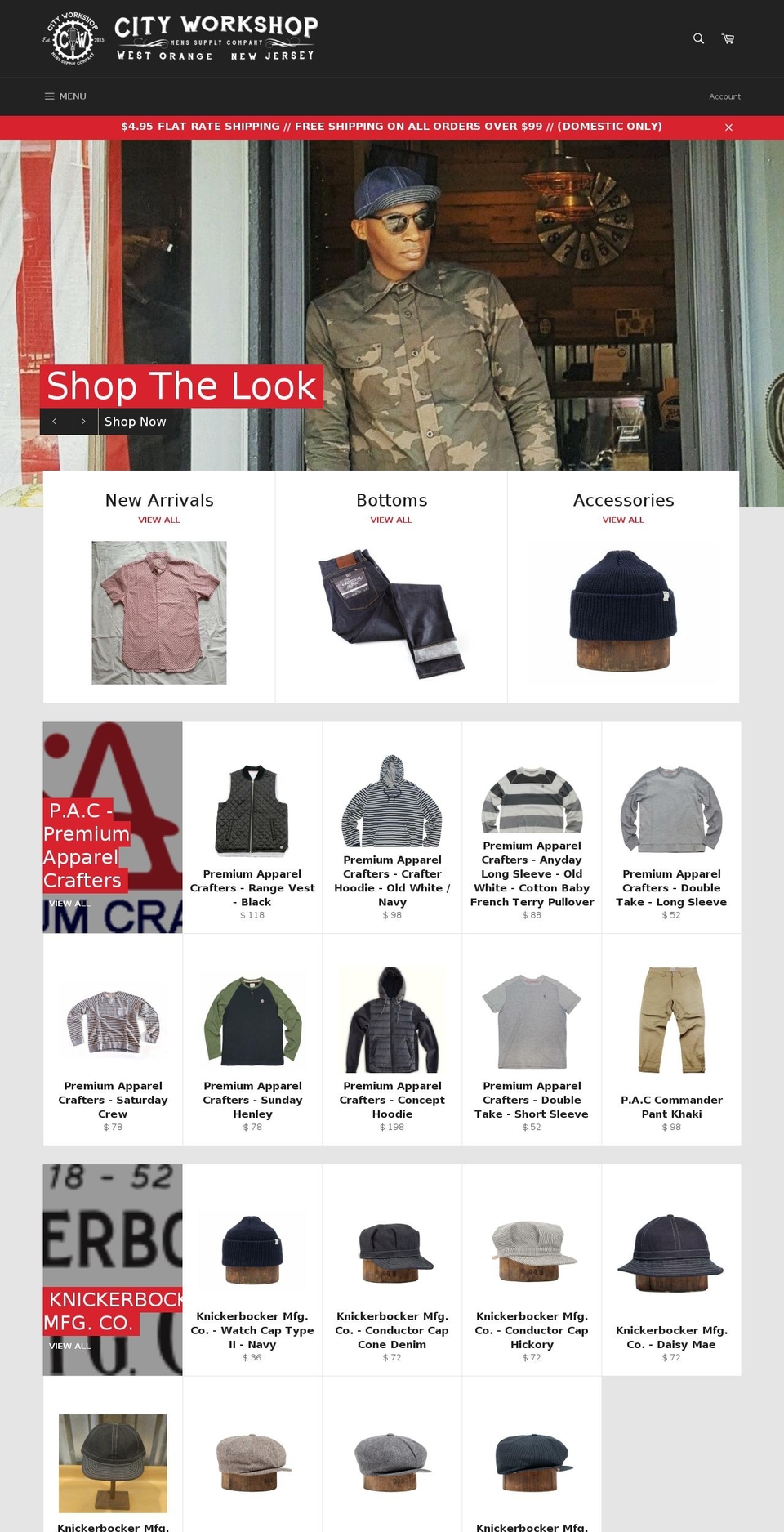 cityworkshopmsc.com shopify website screenshot