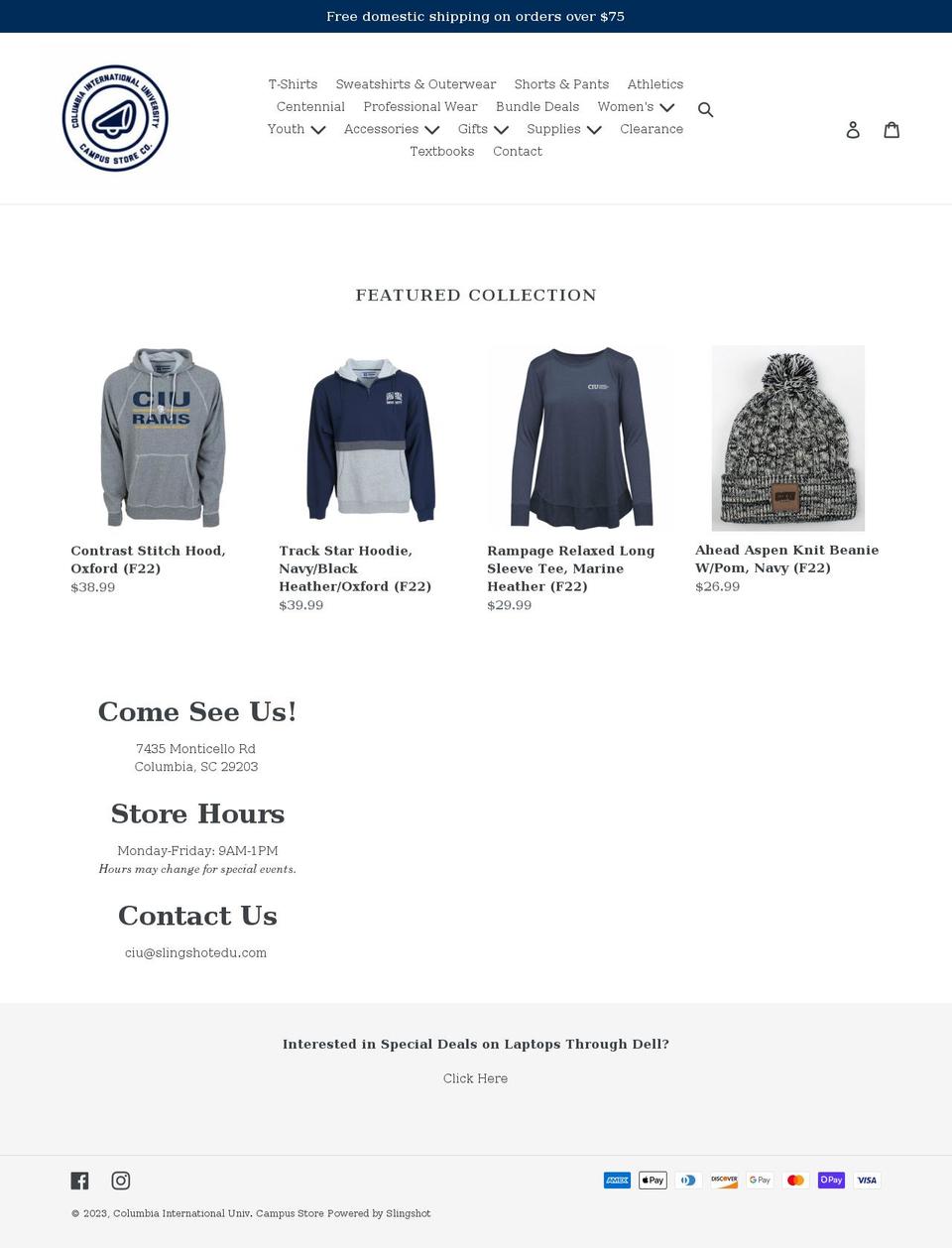 ciugear.com shopify website screenshot