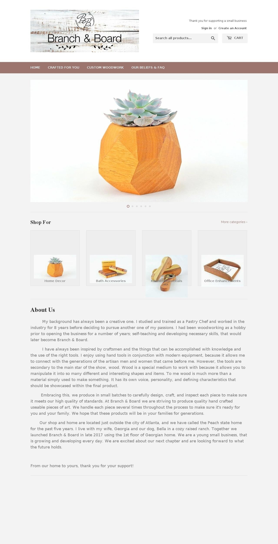 civilfurniture.com — Shopify storefront screenshot