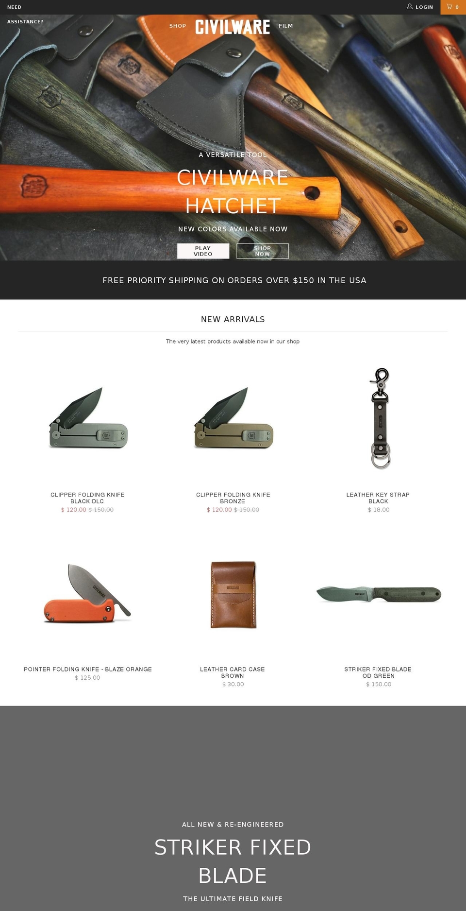 turbo-December-2-2016 Shopify theme site example civilware.com