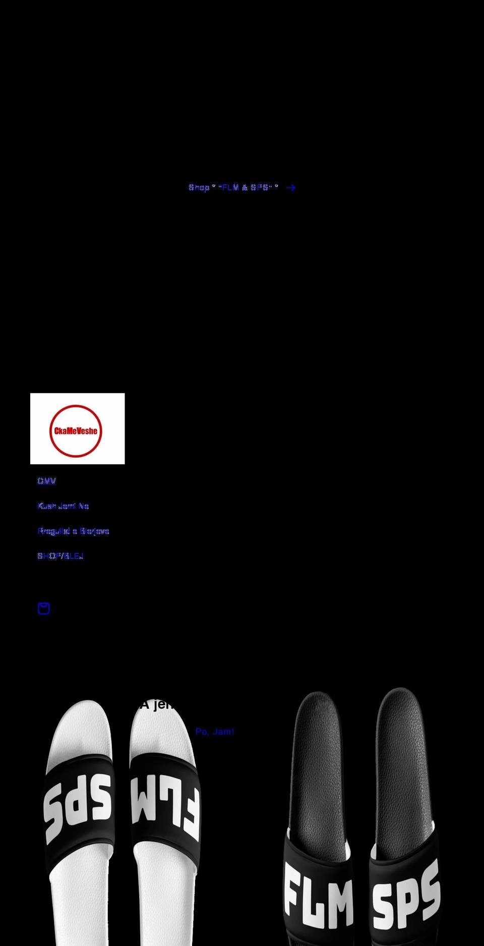 ckameveshe.com shopify website screenshot