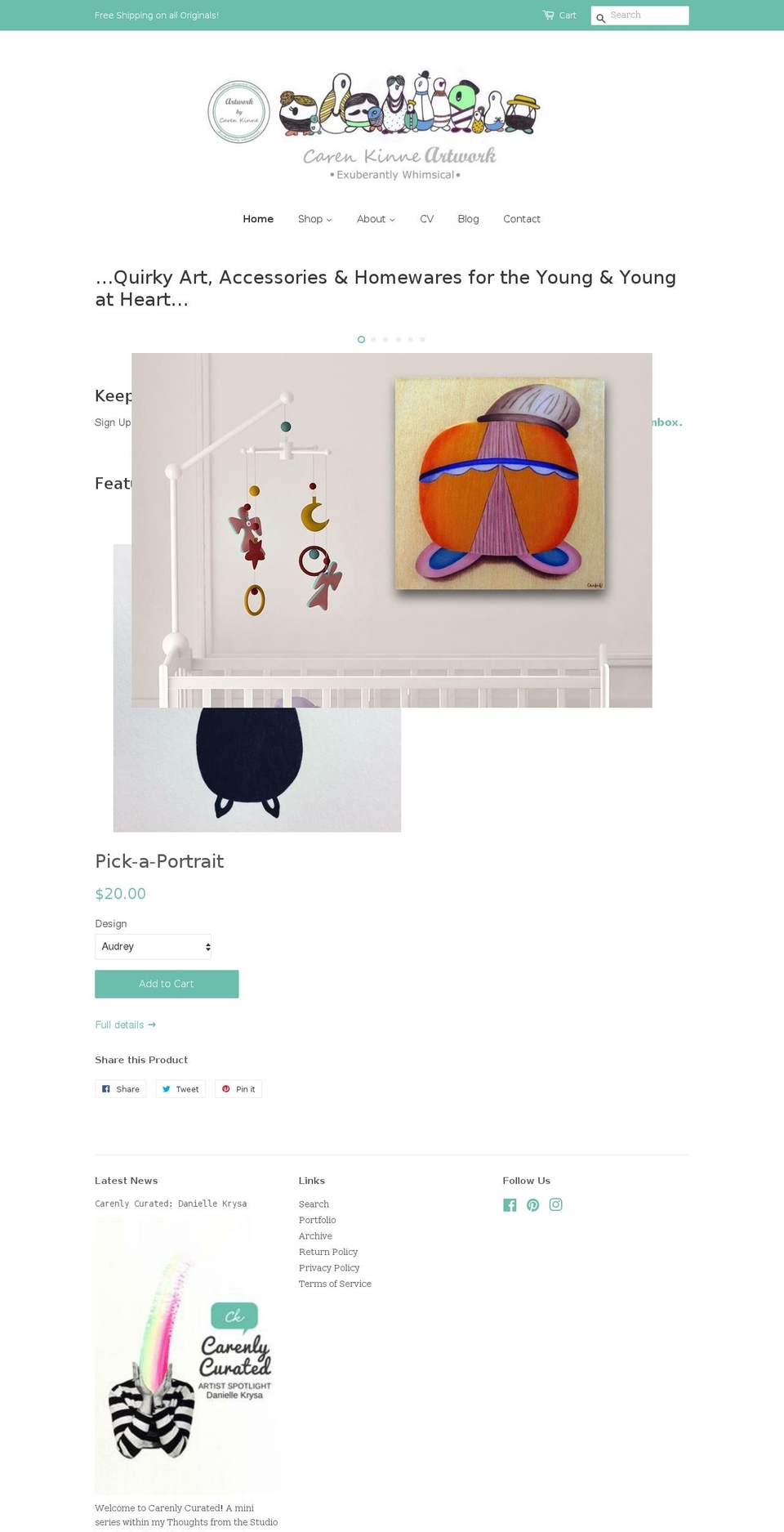 ckinne.com — Shopify storefront screenshot