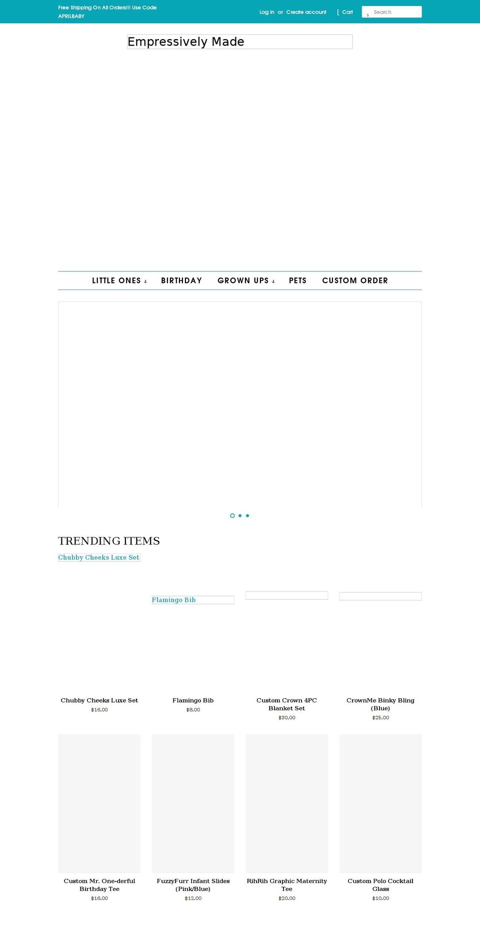 ckrkidz.com shopify website screenshot