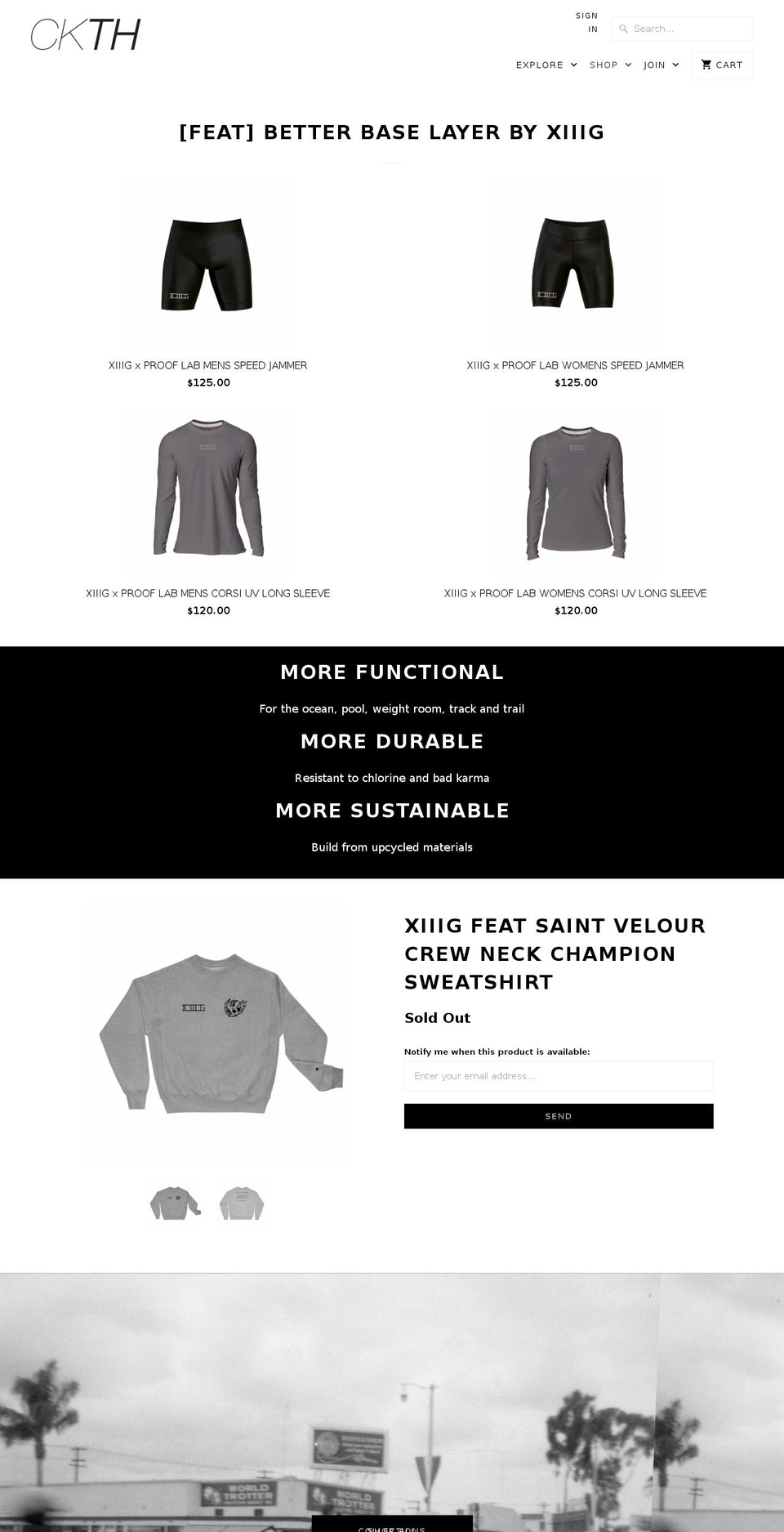 ckth.shop shopify website screenshot