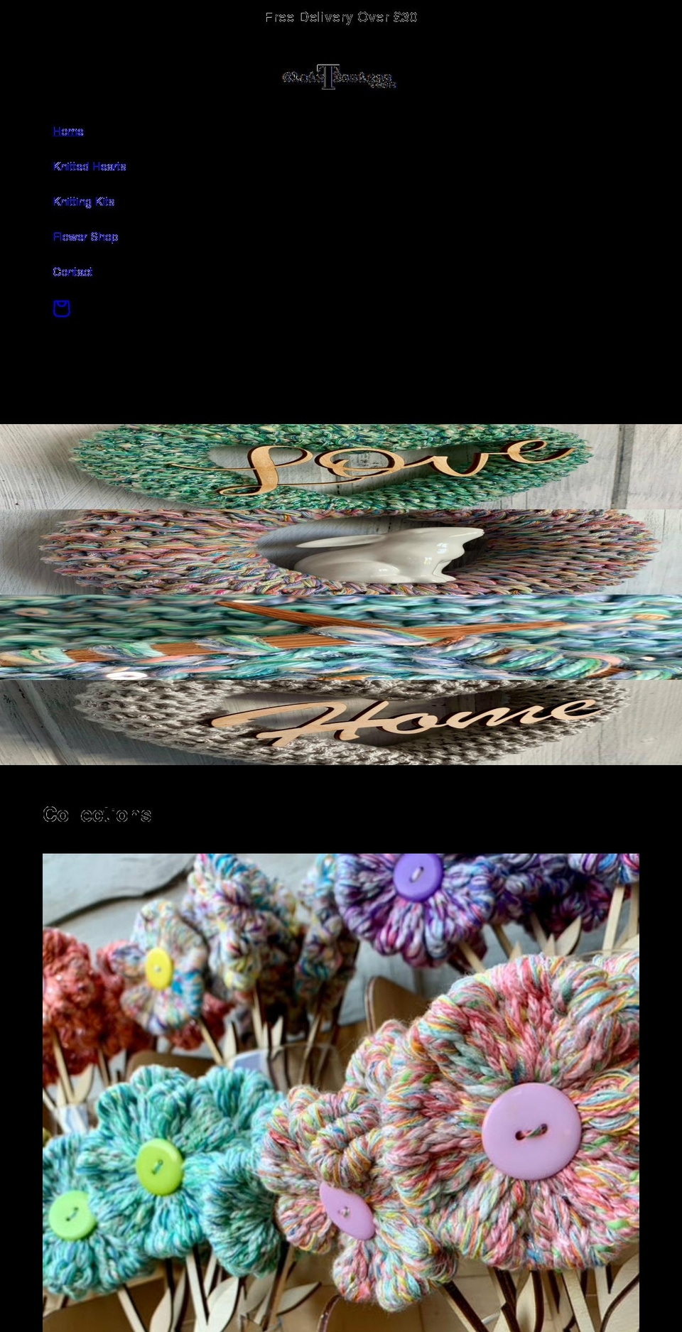clairtdesigns.com shopify website screenshot