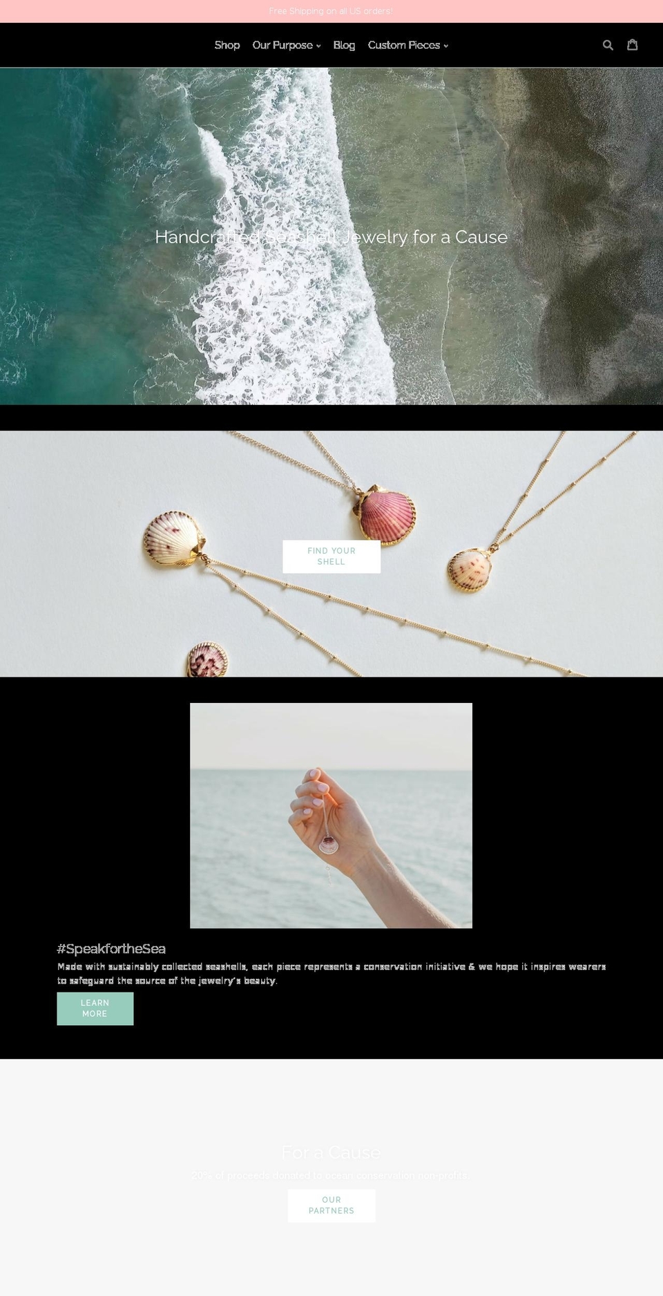 clamandclasp.com shopify website screenshot