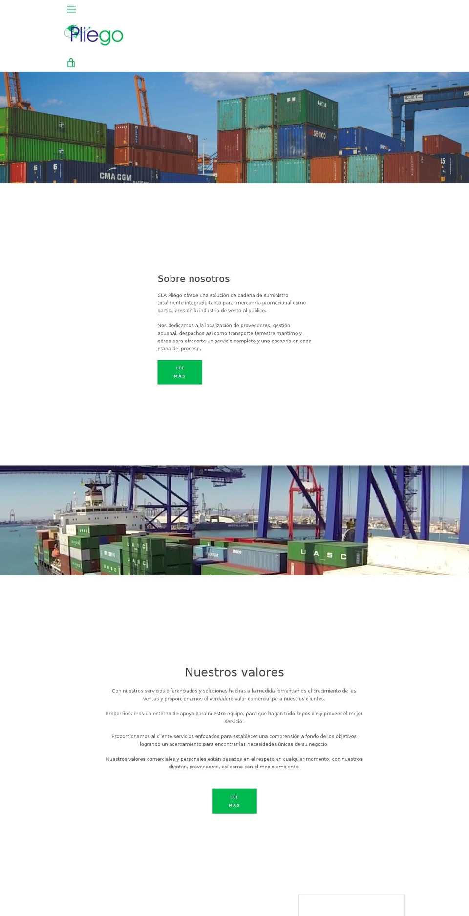 clapliego.com — Shopify storefront screenshot