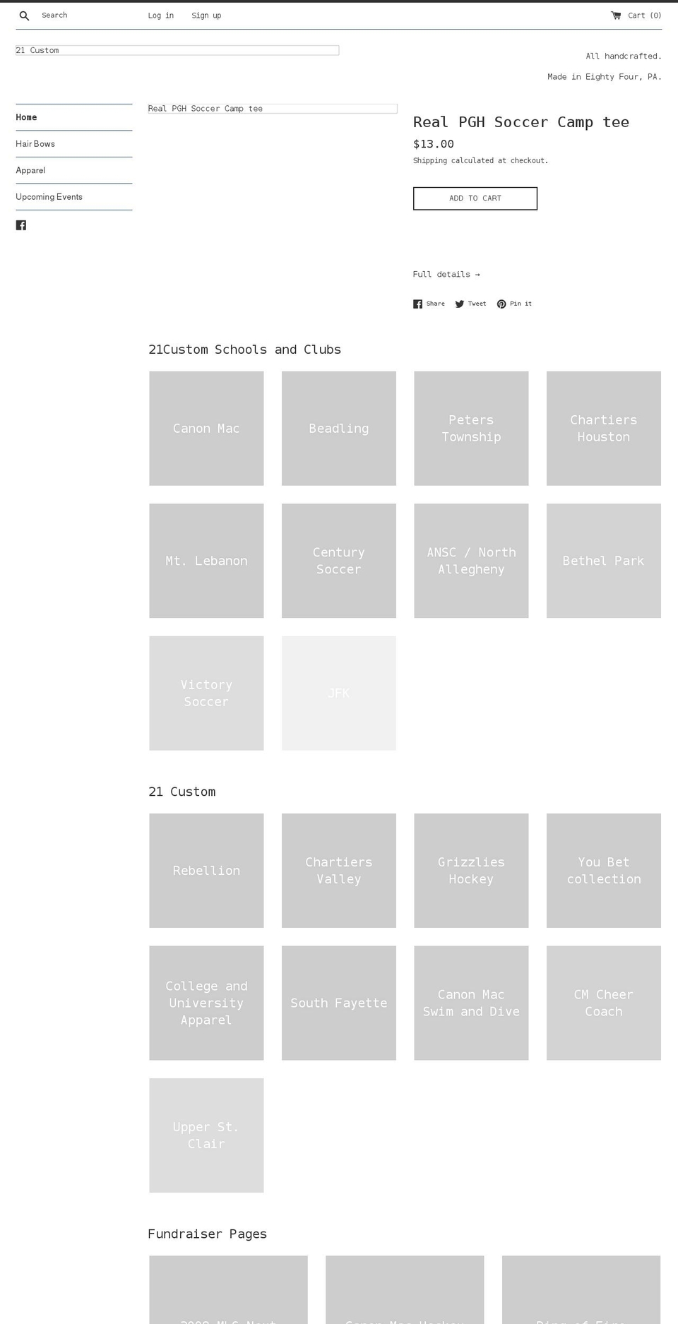 clarabeausco.com shopify website screenshot