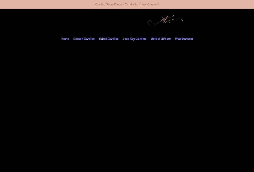 clarandataycandlesco.com shopify website screenshot