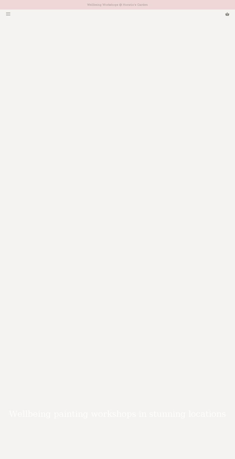clarerobinson.com shopify website screenshot