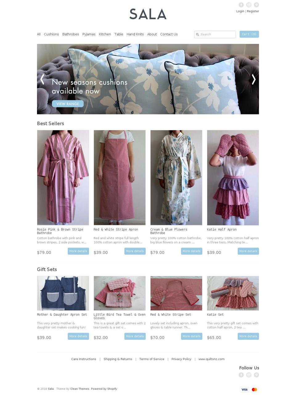 clareview.co.nz shopify website screenshot