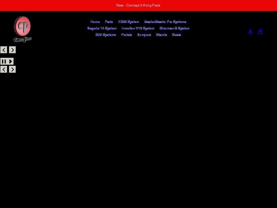 clarkpads.com shopify website screenshot