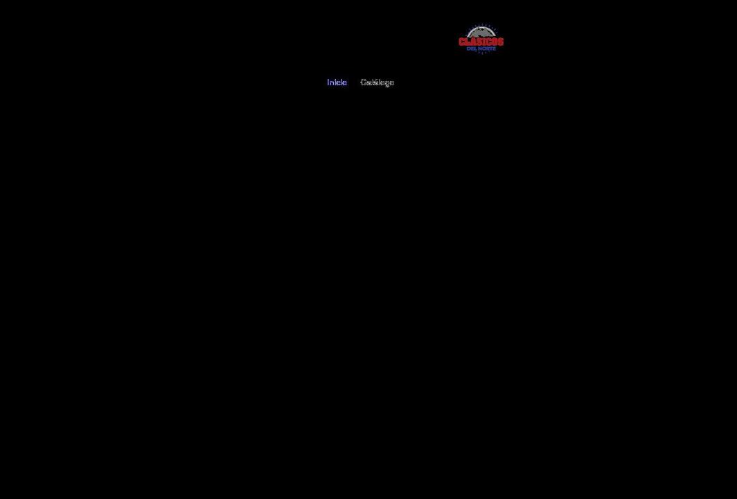 clasicosdelnorte.com shopify website screenshot