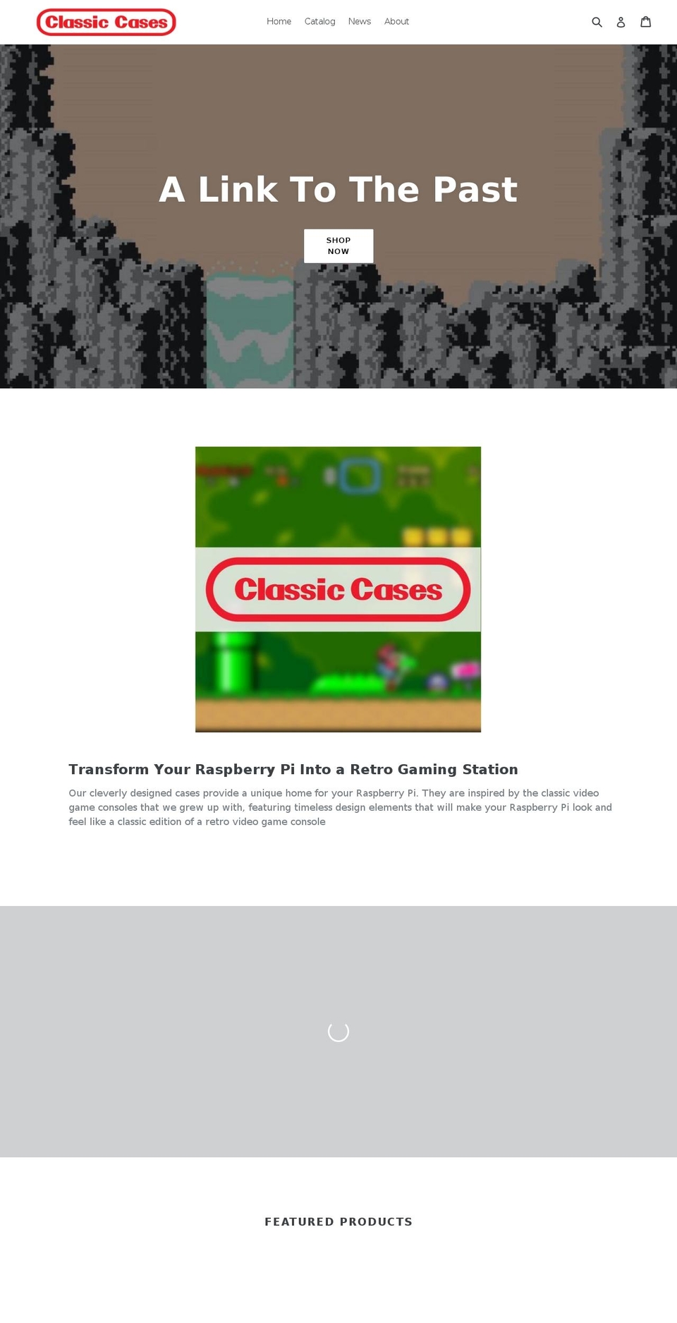 classic-cases.com shopify website screenshot