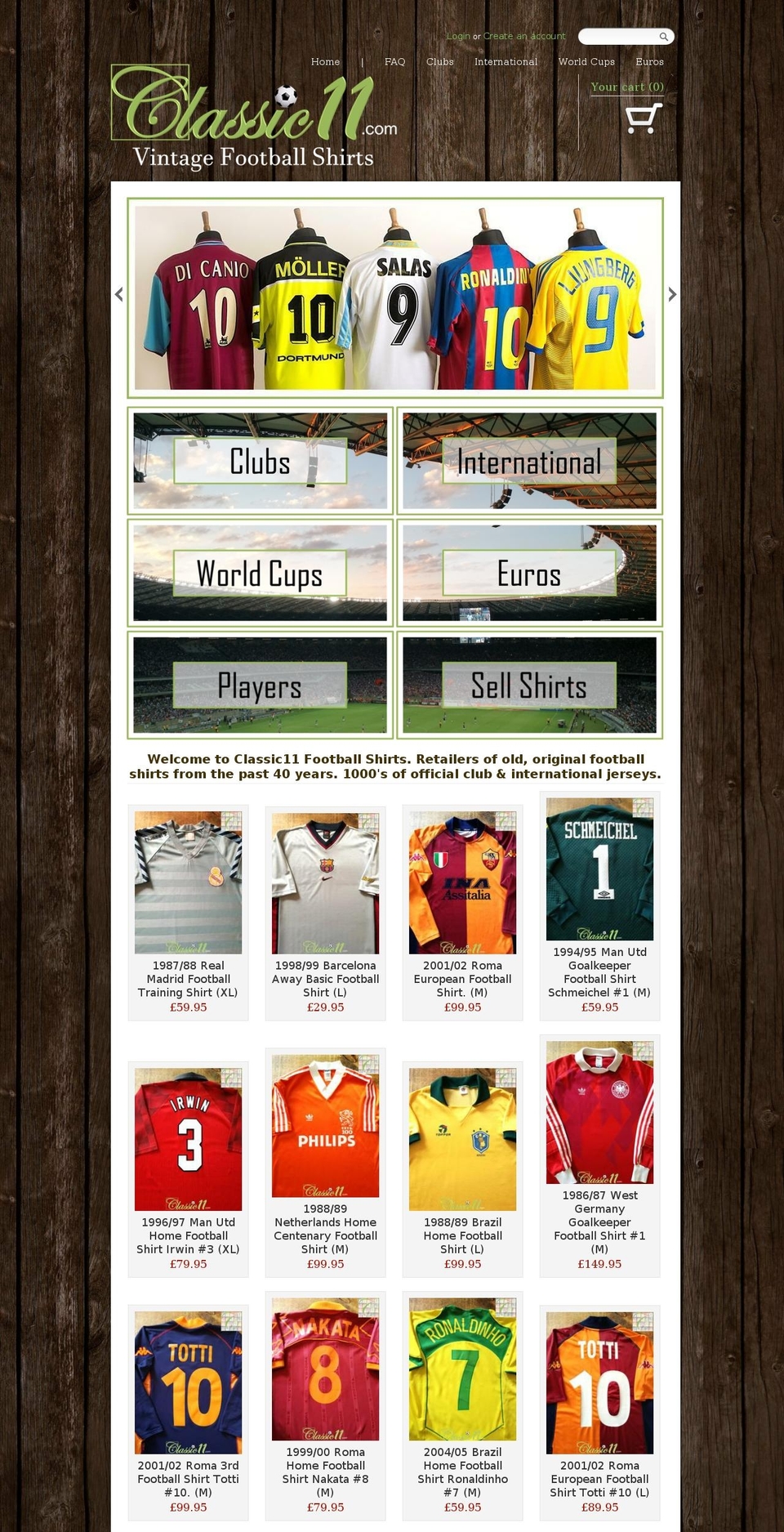 Copy of Woodland-For TS Shopify theme site example classic-football-shirts.com