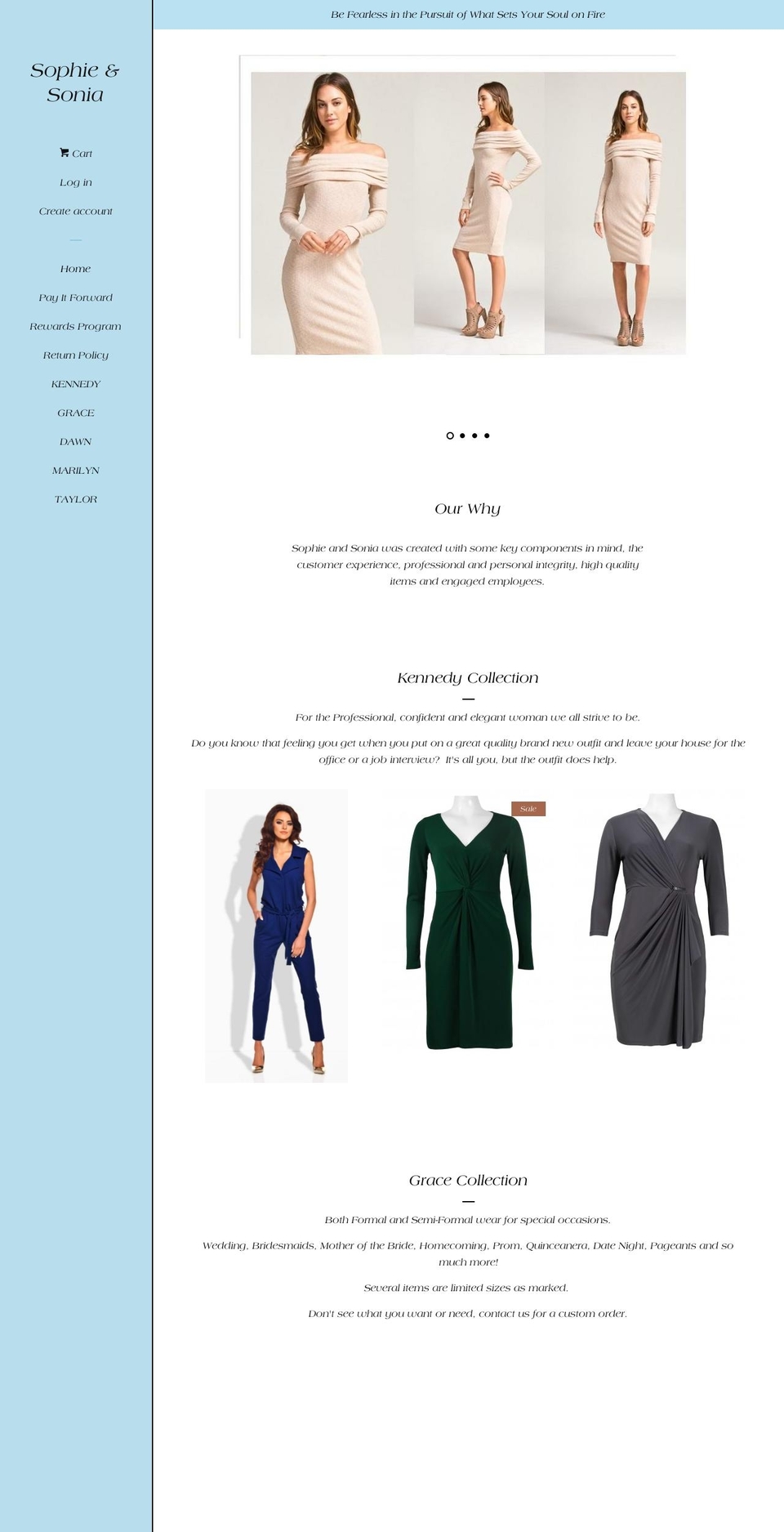 classicbeautyboutique.com — Shopify storefront screenshot