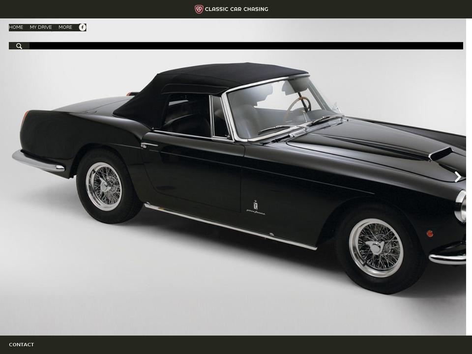 classiccarchasing.com — Shopify storefront screenshot