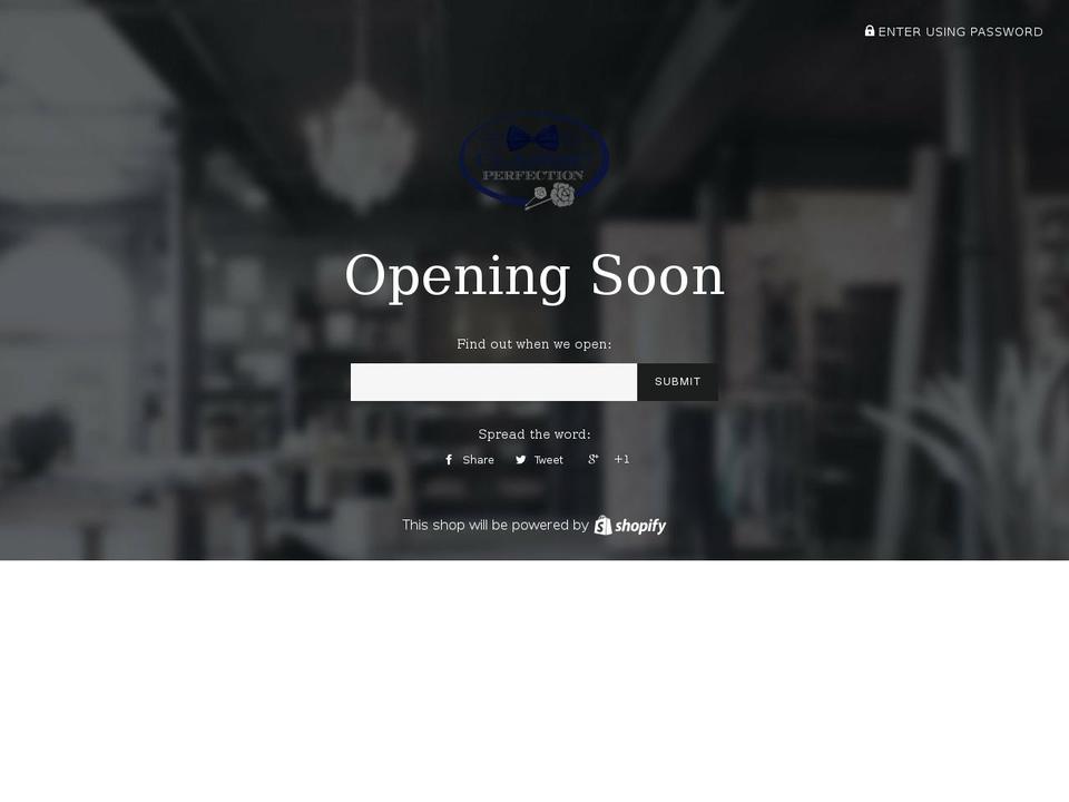 classicperfection5.com — Shopify storefront screenshot