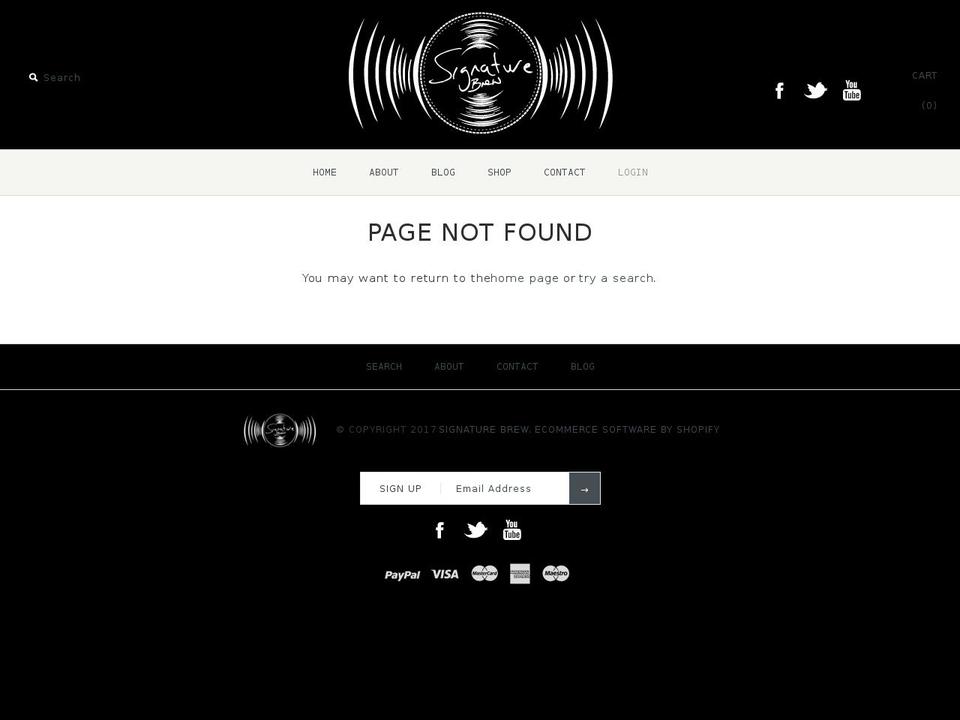classicrockbeer.com shopify website screenshot