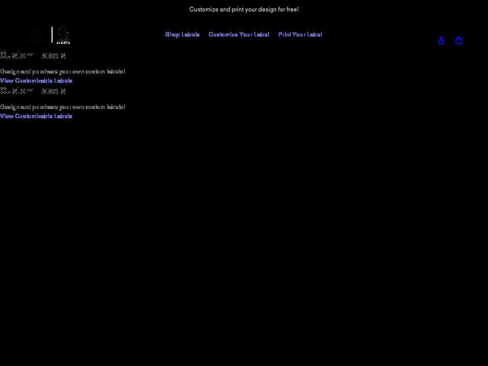 classicstudiolabels.com shopify website screenshot