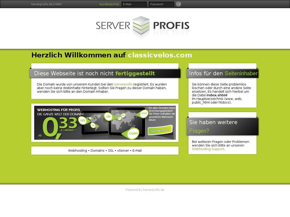 classicvelos.com — Shopify storefront screenshot