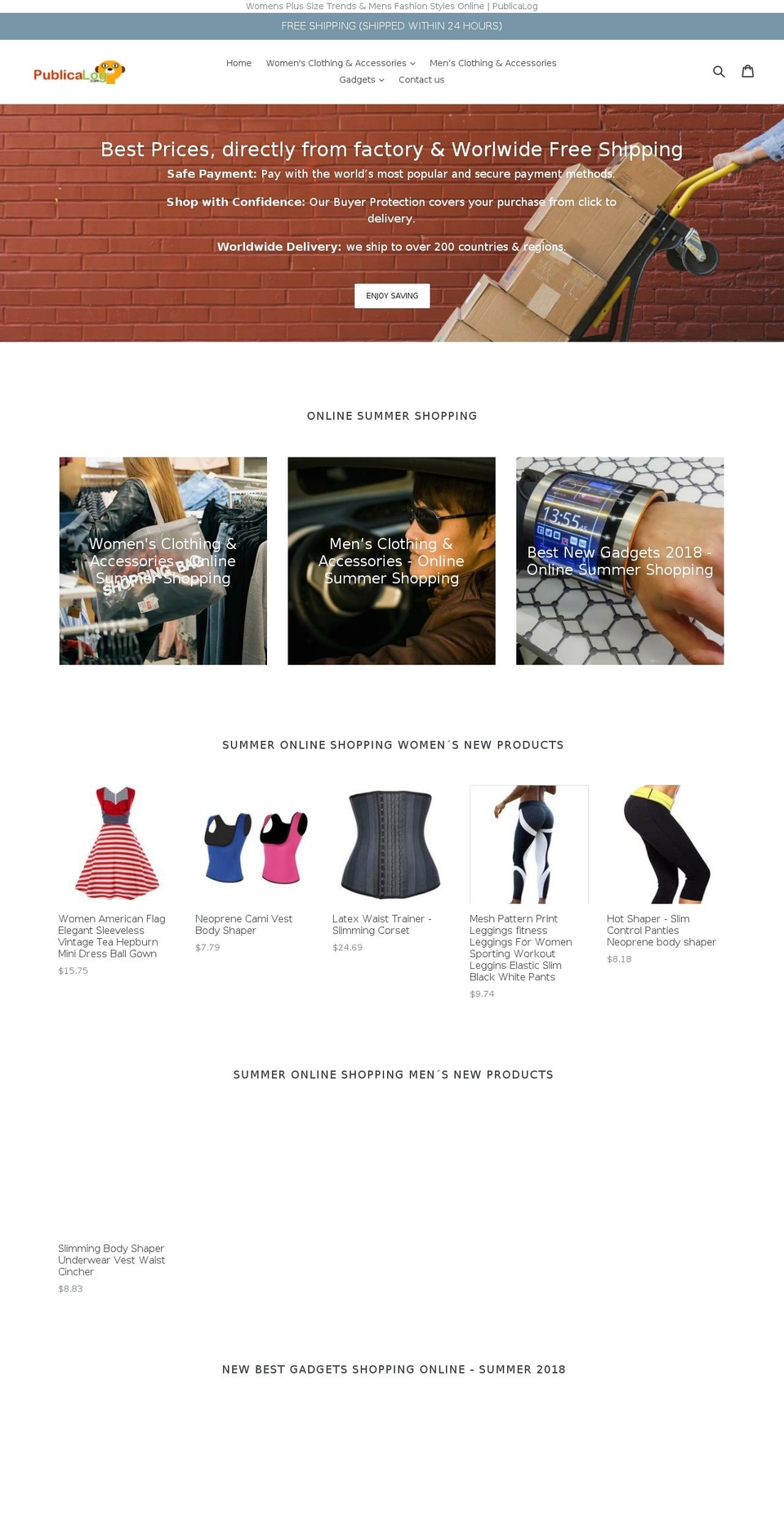 classifiedmaster.com — Shopify storefront screenshot