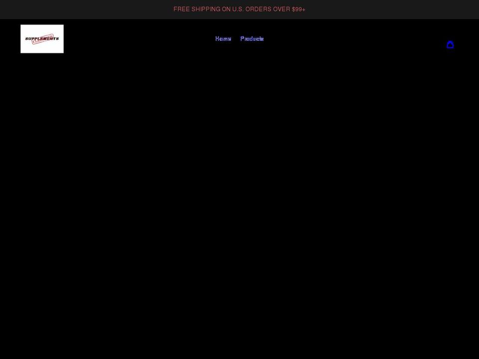 classifiedsupplements.com shopify website screenshot