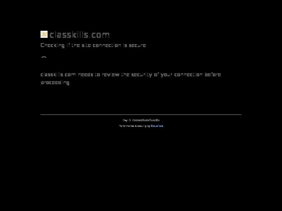 classkills.com shopify website screenshot