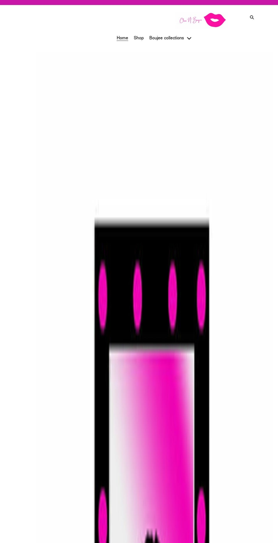 classnboujee.com shopify website screenshot