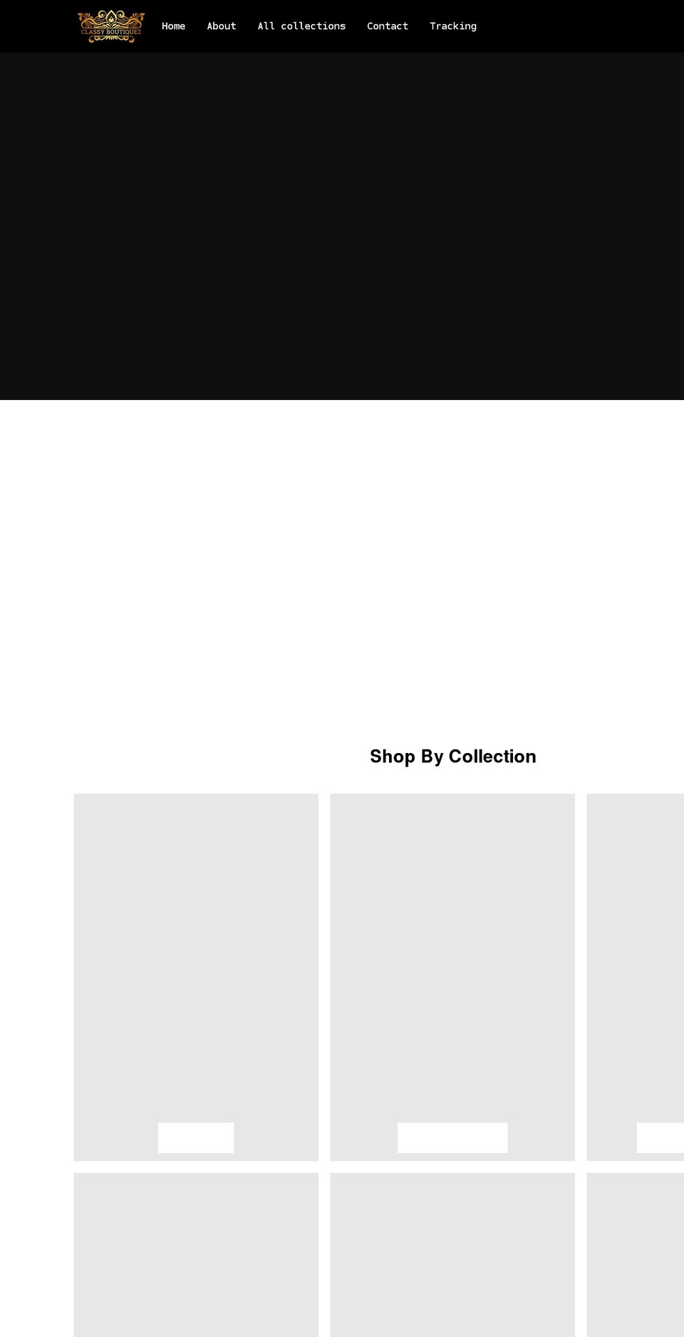 classyboutiquez.com shopify website screenshot