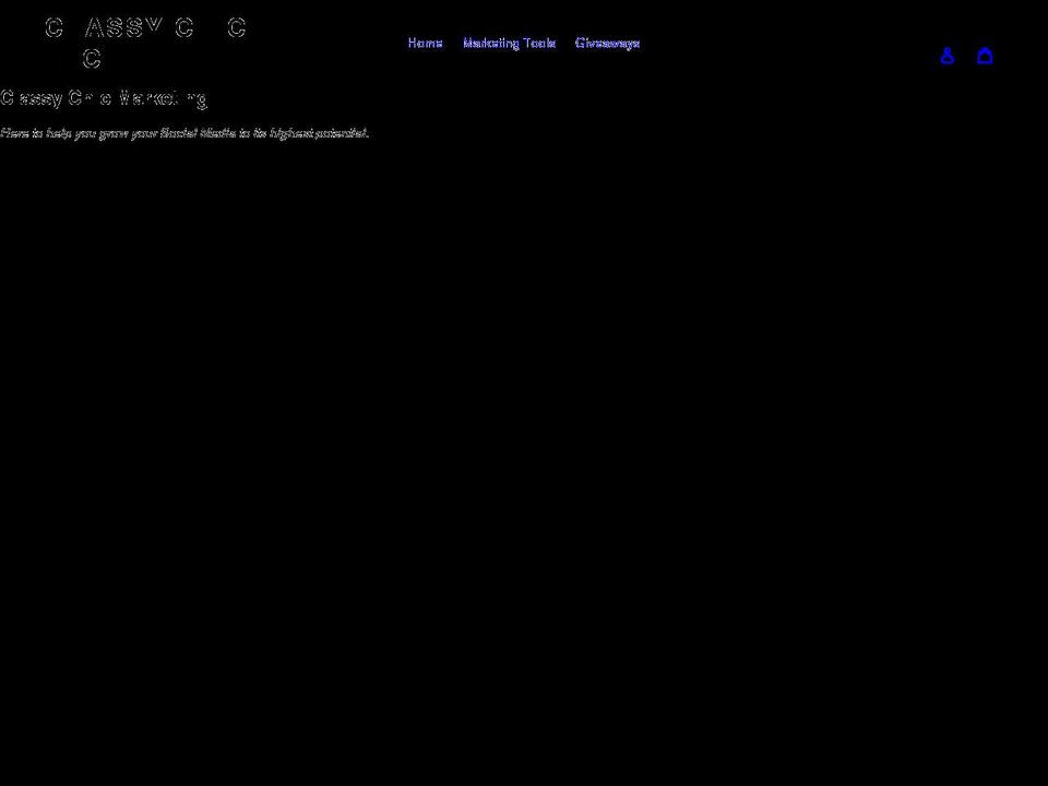 classychicmarketing.com shopify website screenshot