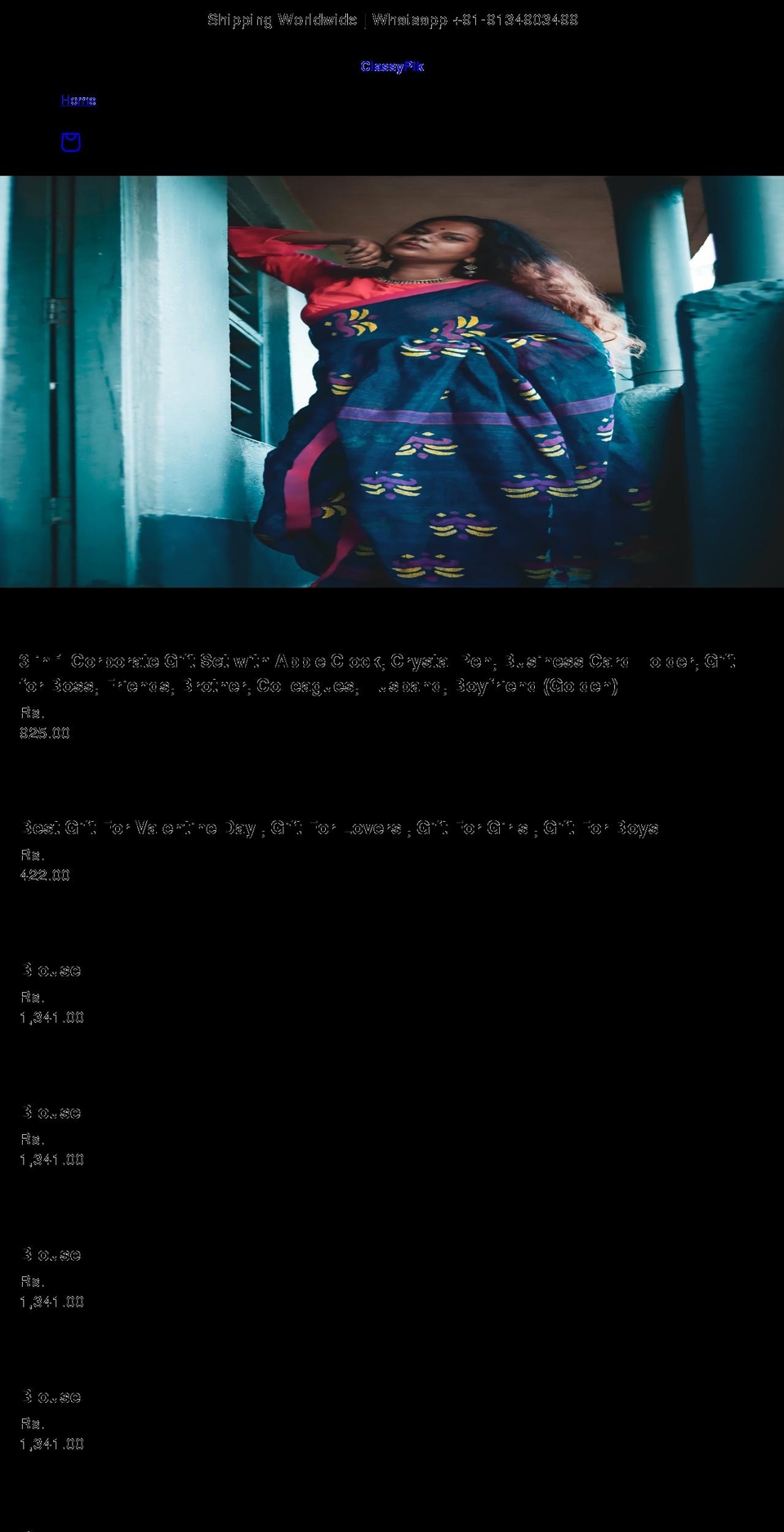 classypik.com shopify website screenshot