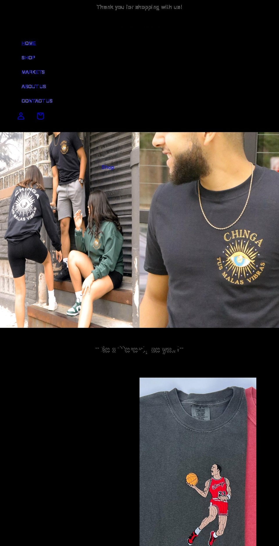 claudmaci.com shopify website screenshot