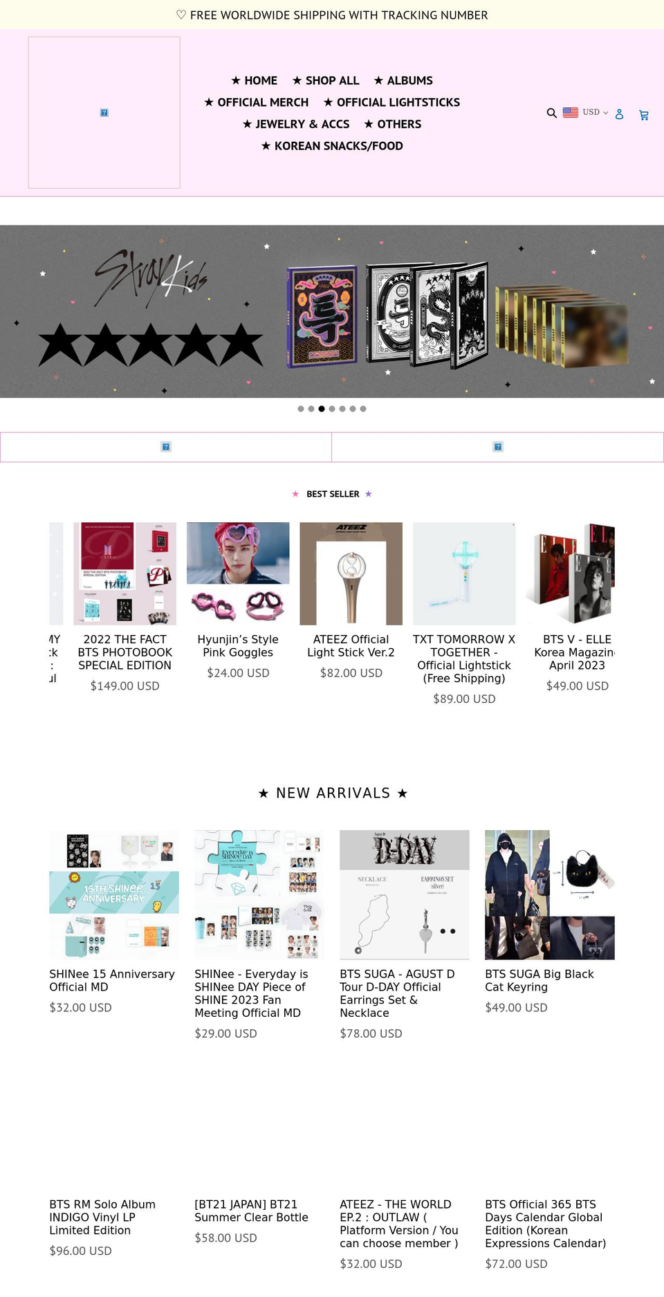 claycountyduilawblog.com shopify website screenshot