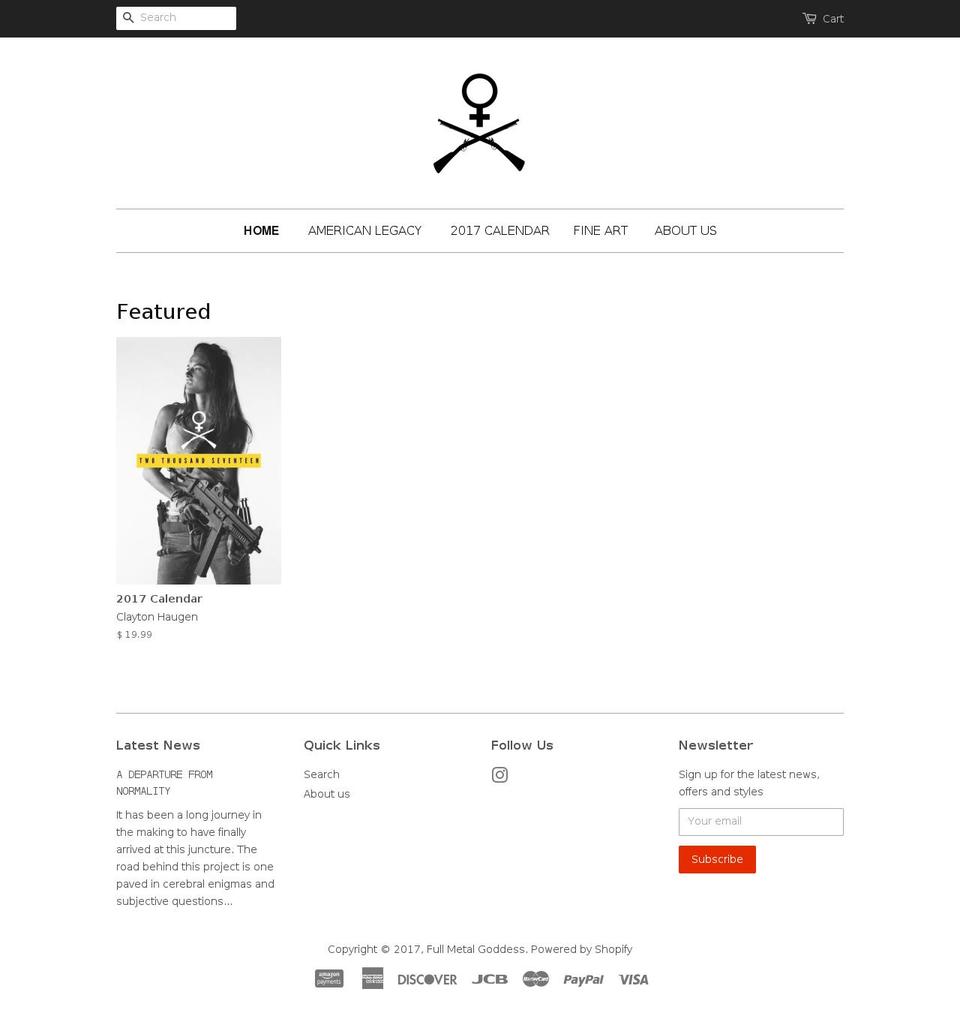 claytonhaugen.com shopify website screenshot