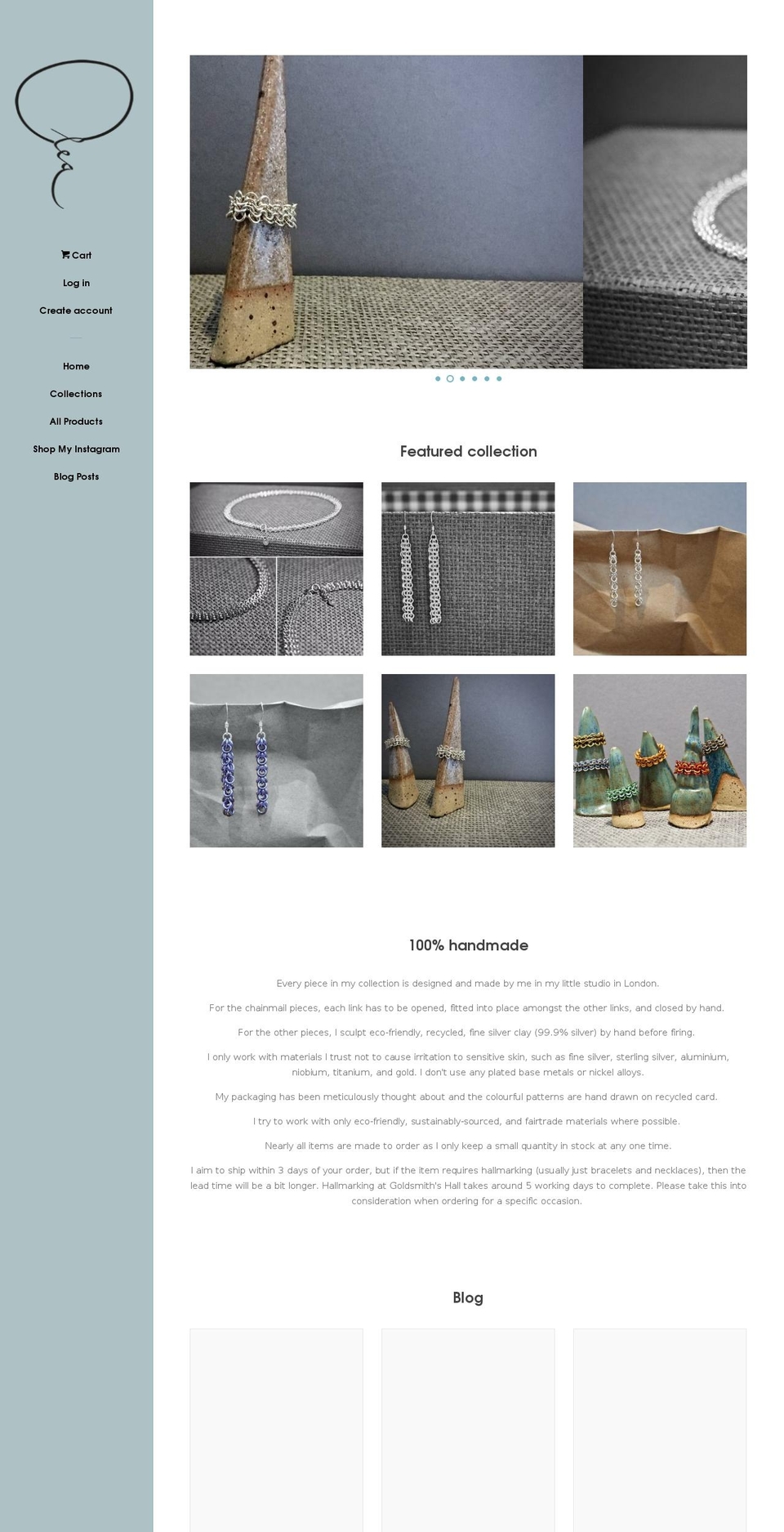 cleamadethis.com — Shopify storefront screenshot