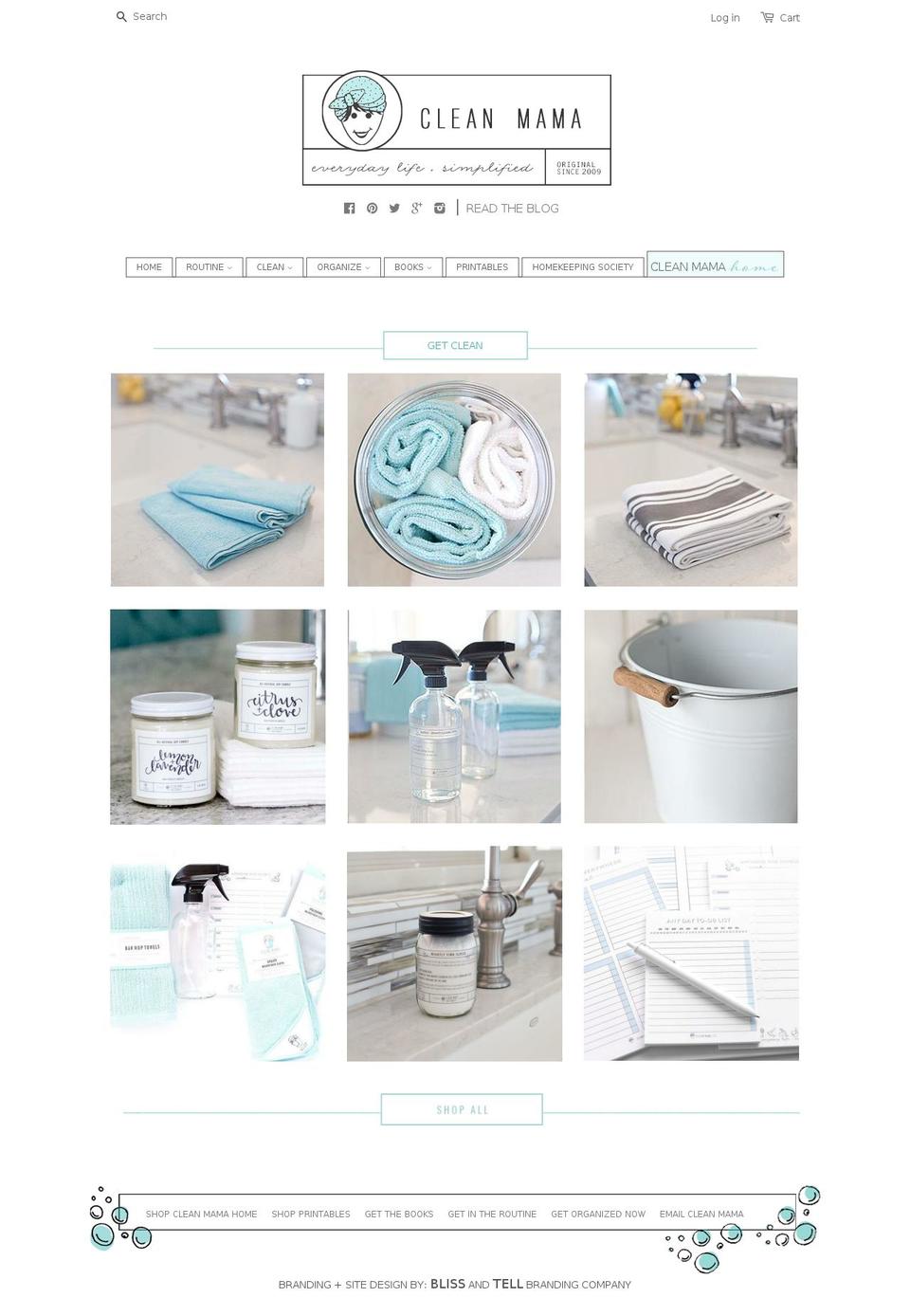 clean-mama-home.myshopify.com shopify website screenshot