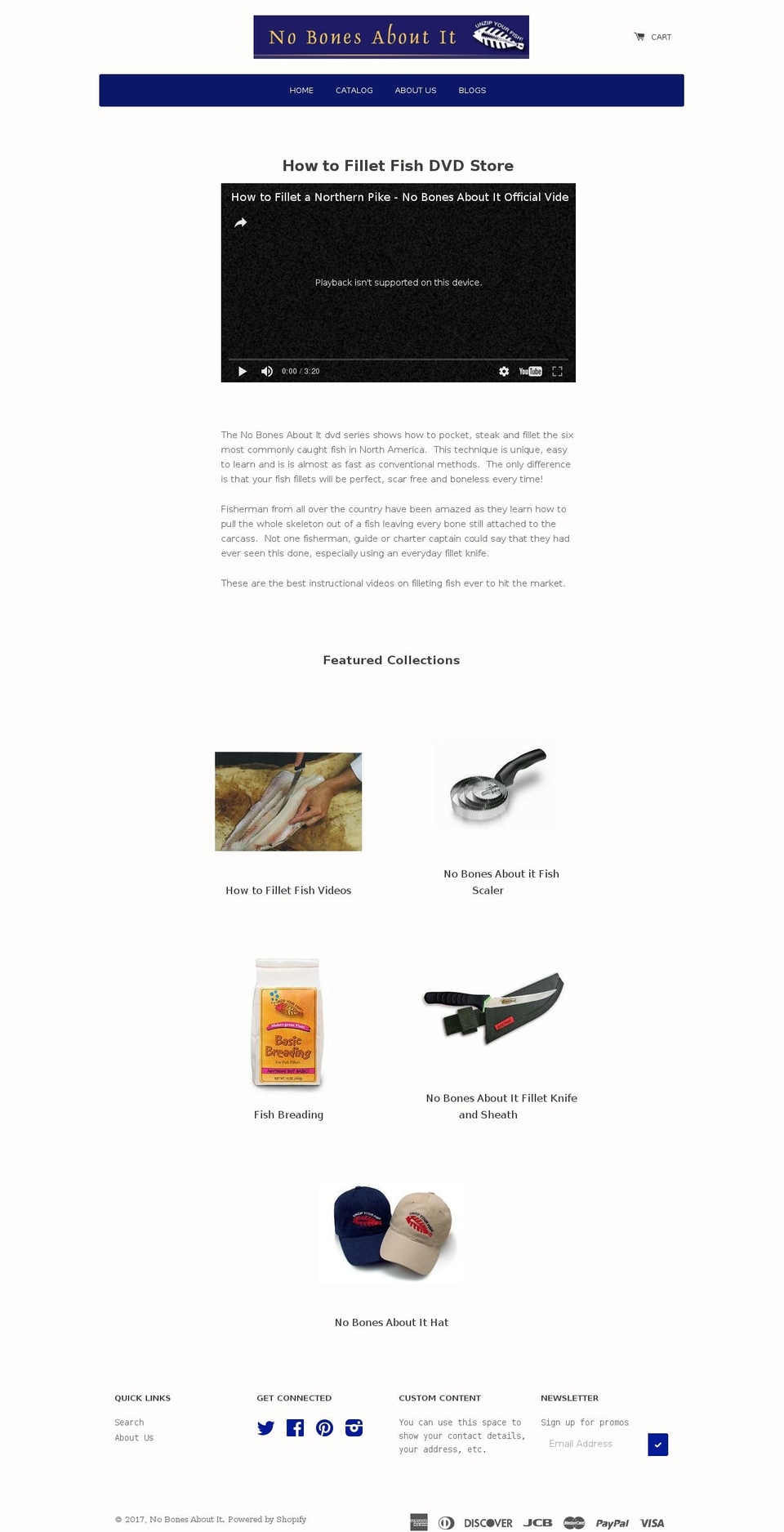 cleanafish.com shopify website screenshot